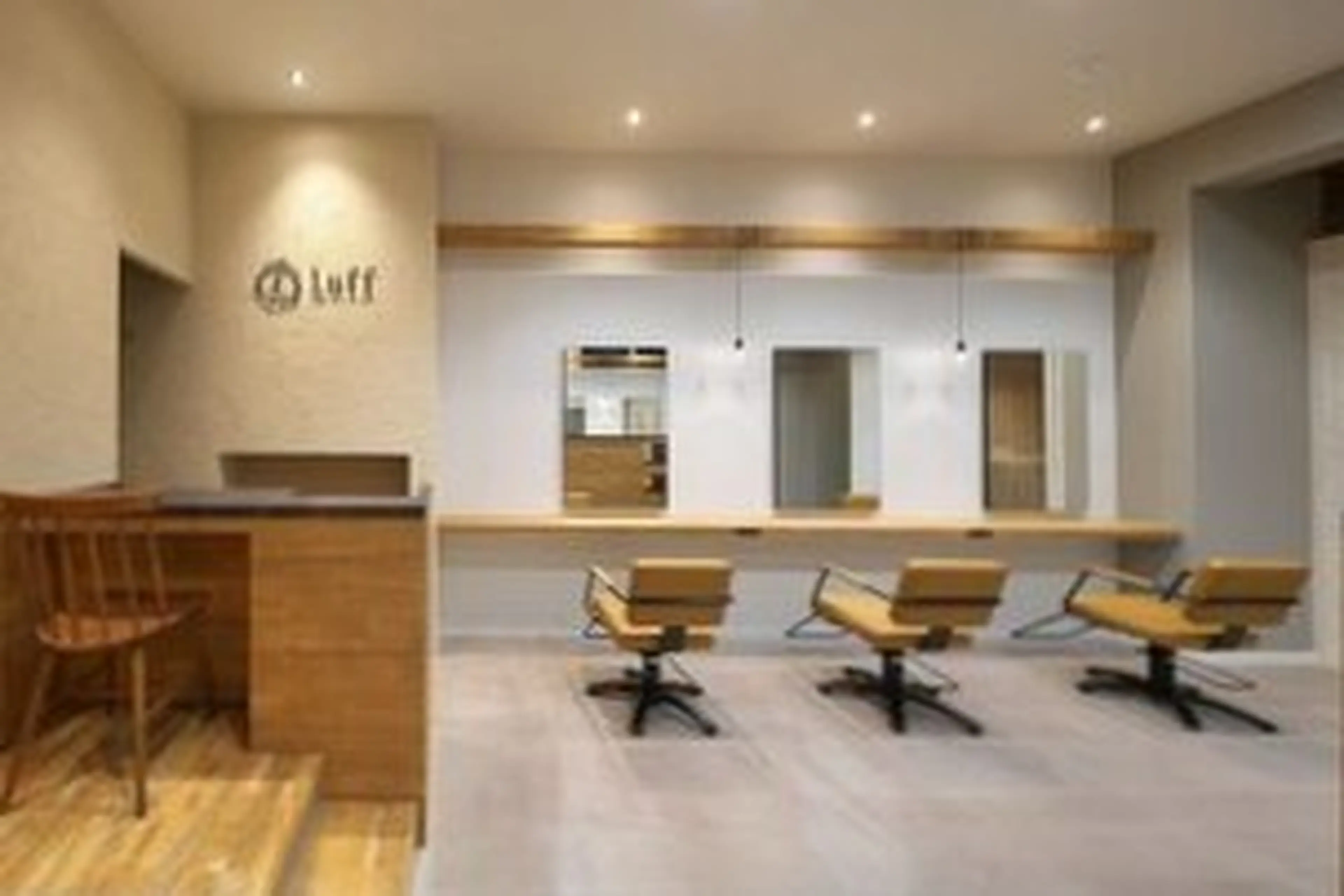 Luff hair-spaの内観・外観2