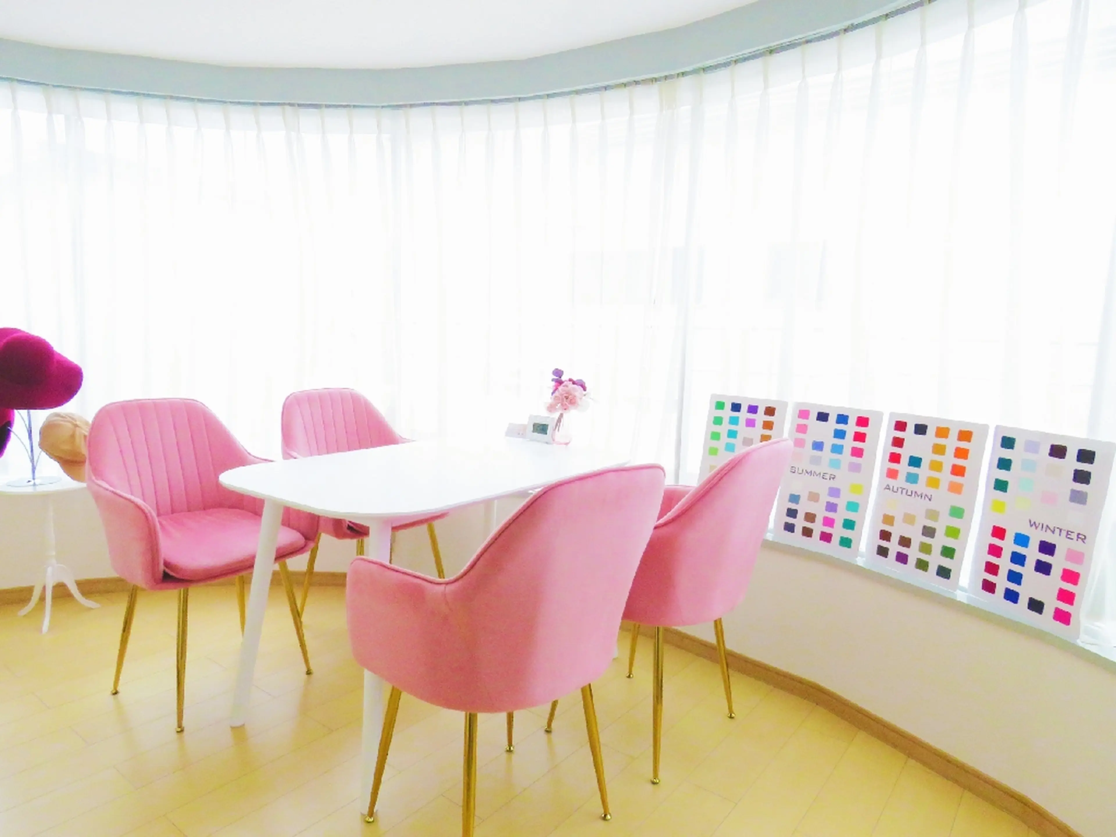 Beauty N Tonality -ビューティーアンドトーナリティ- パーソナルカラー診断の内観・外観1