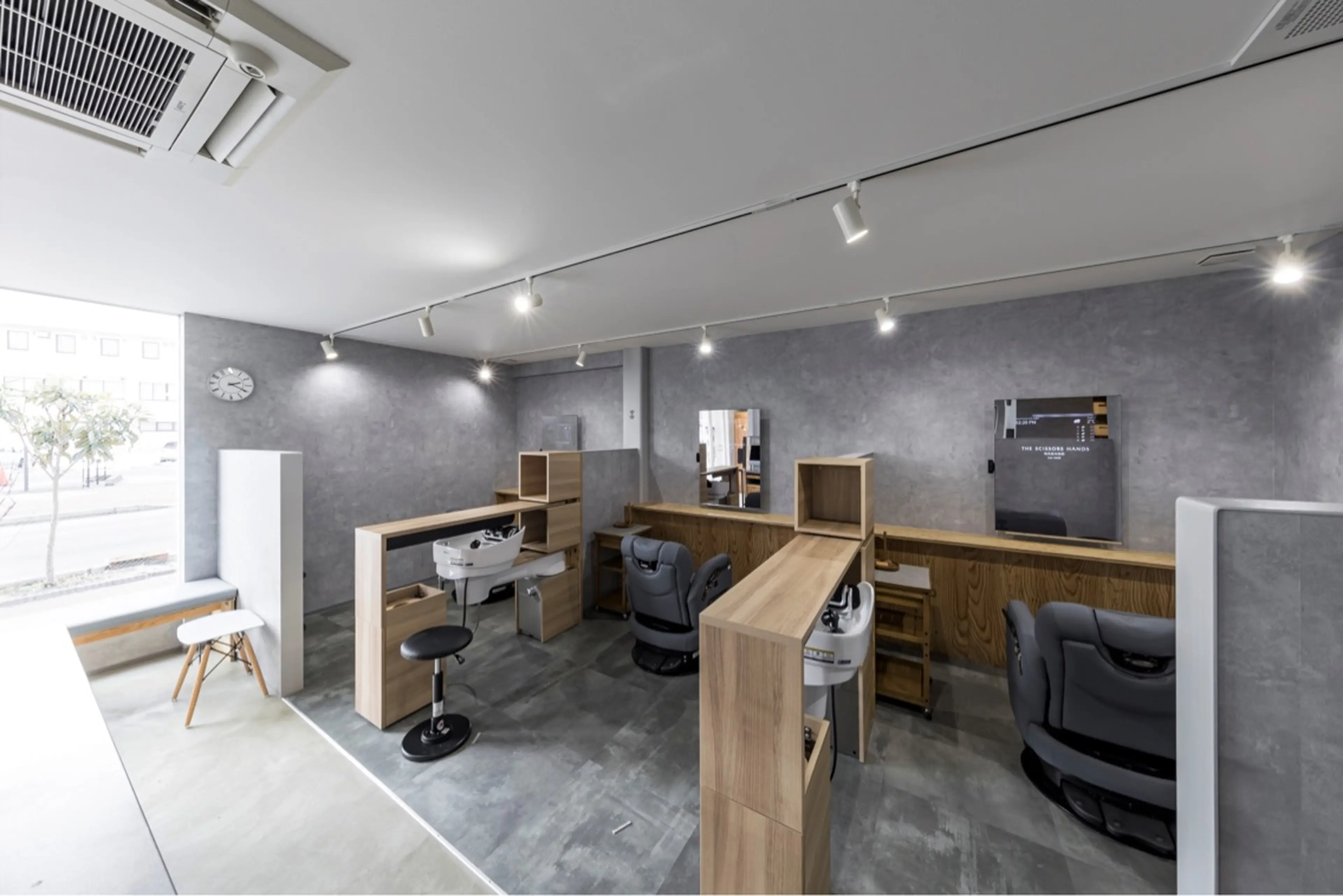 THE SCISSORS HANDS NAGANOの内観・外観1