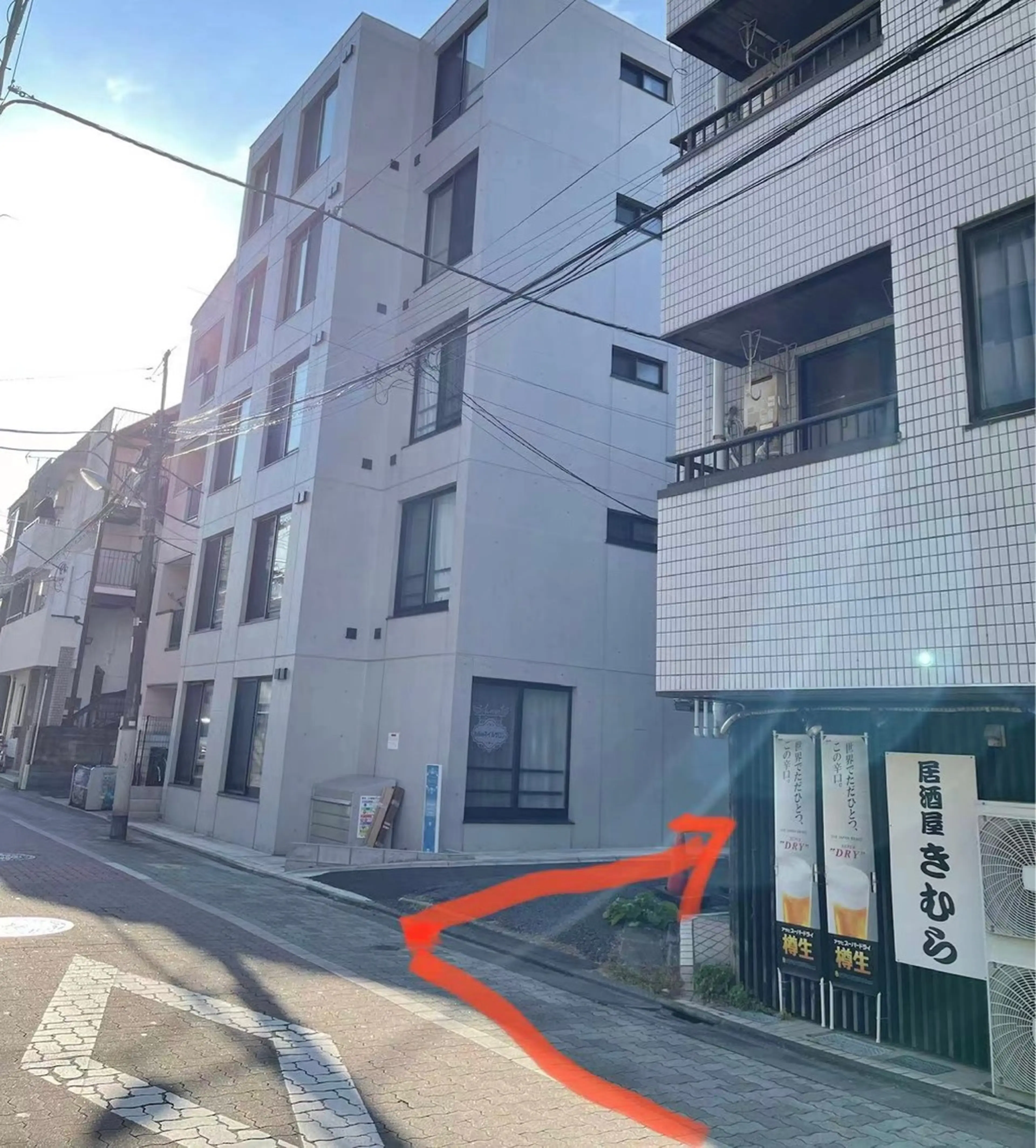 The one nailsの内観・外観2