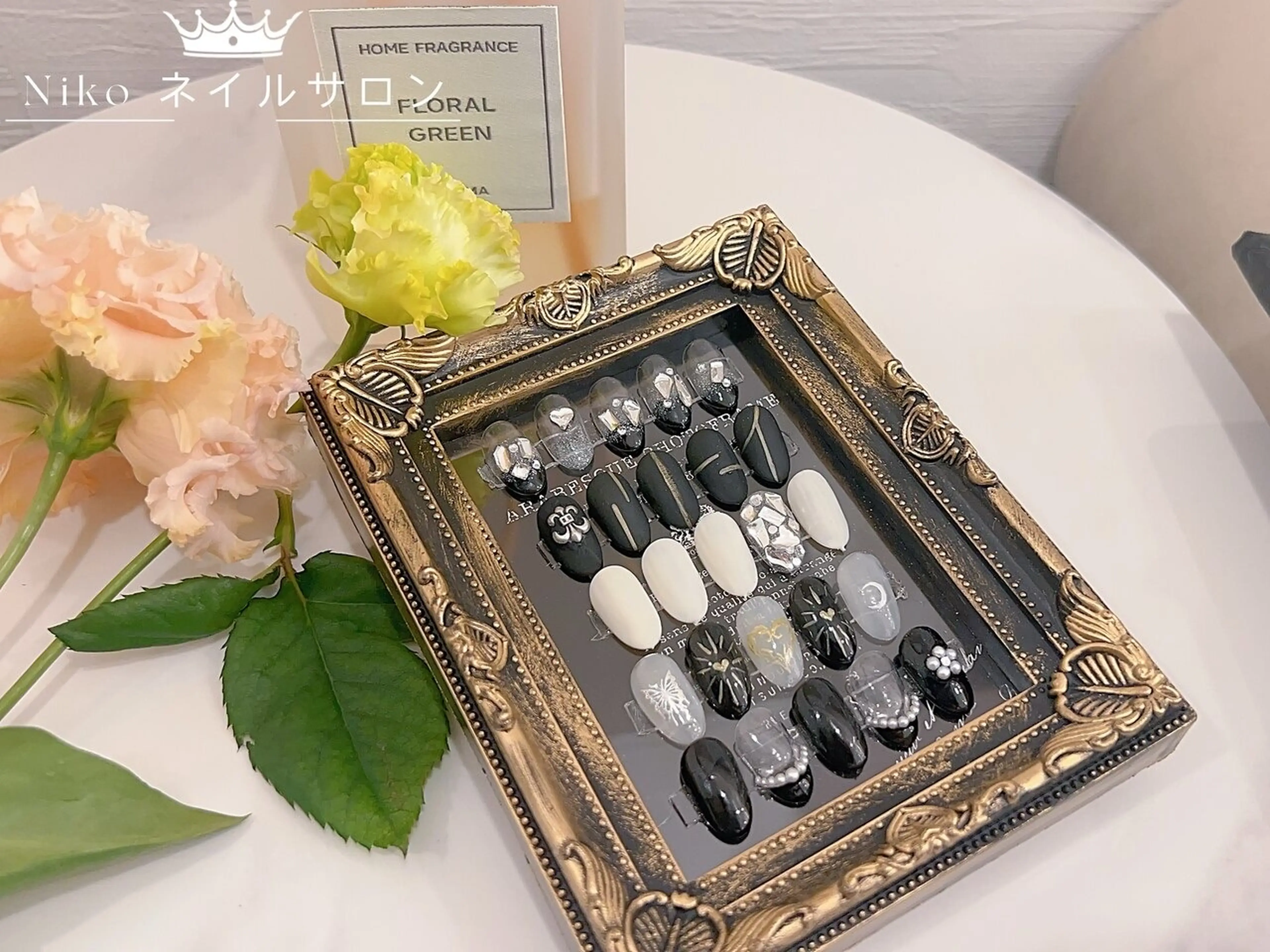 Nikoネイルサロン中野店の内観・外観2