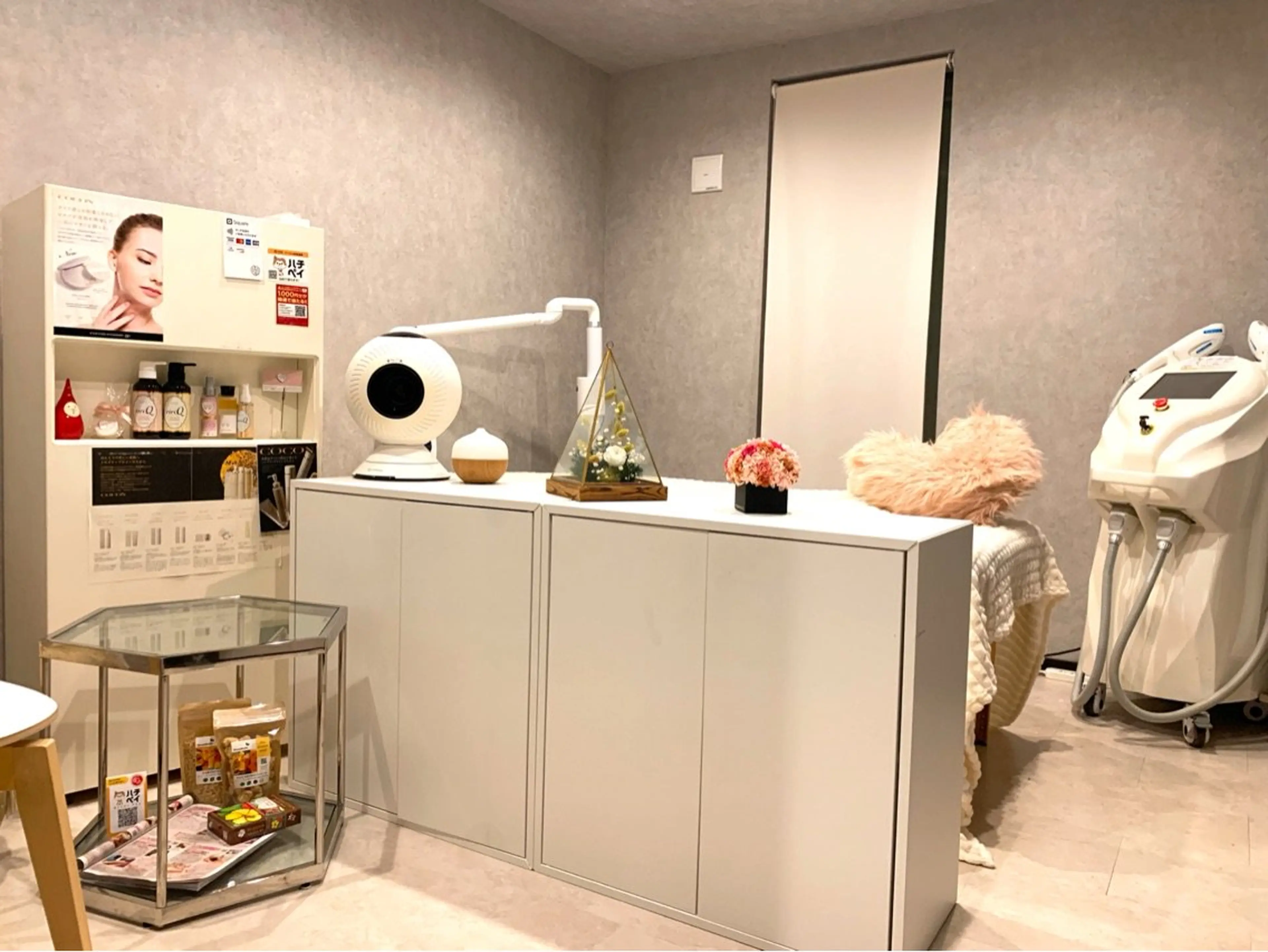 トータルビューティ/痩身・脱毛・オーラルケアホワイトニング Private salon Vi Viの内観・外観2