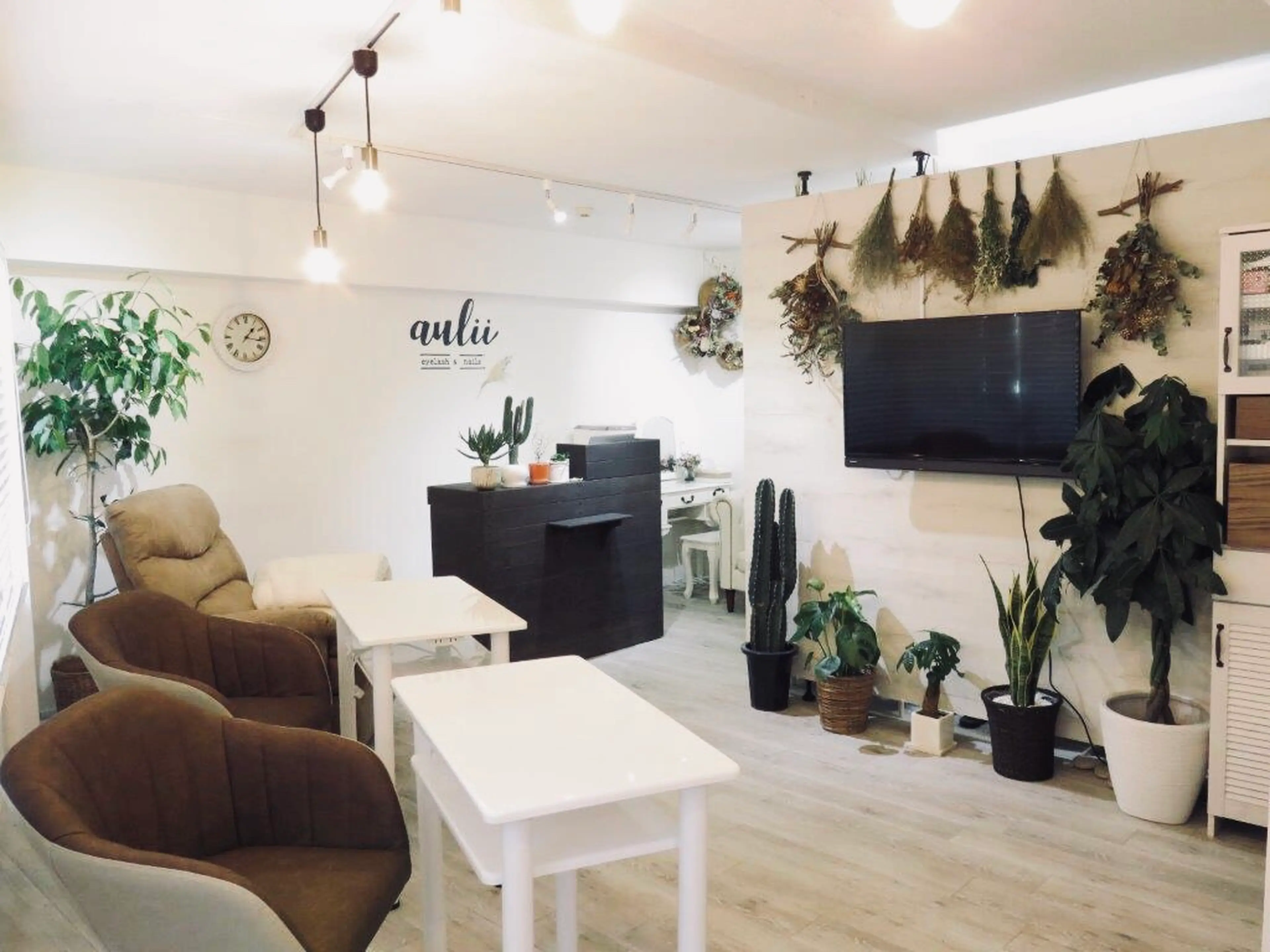 aulii eyelash&nailsの内観・外観1