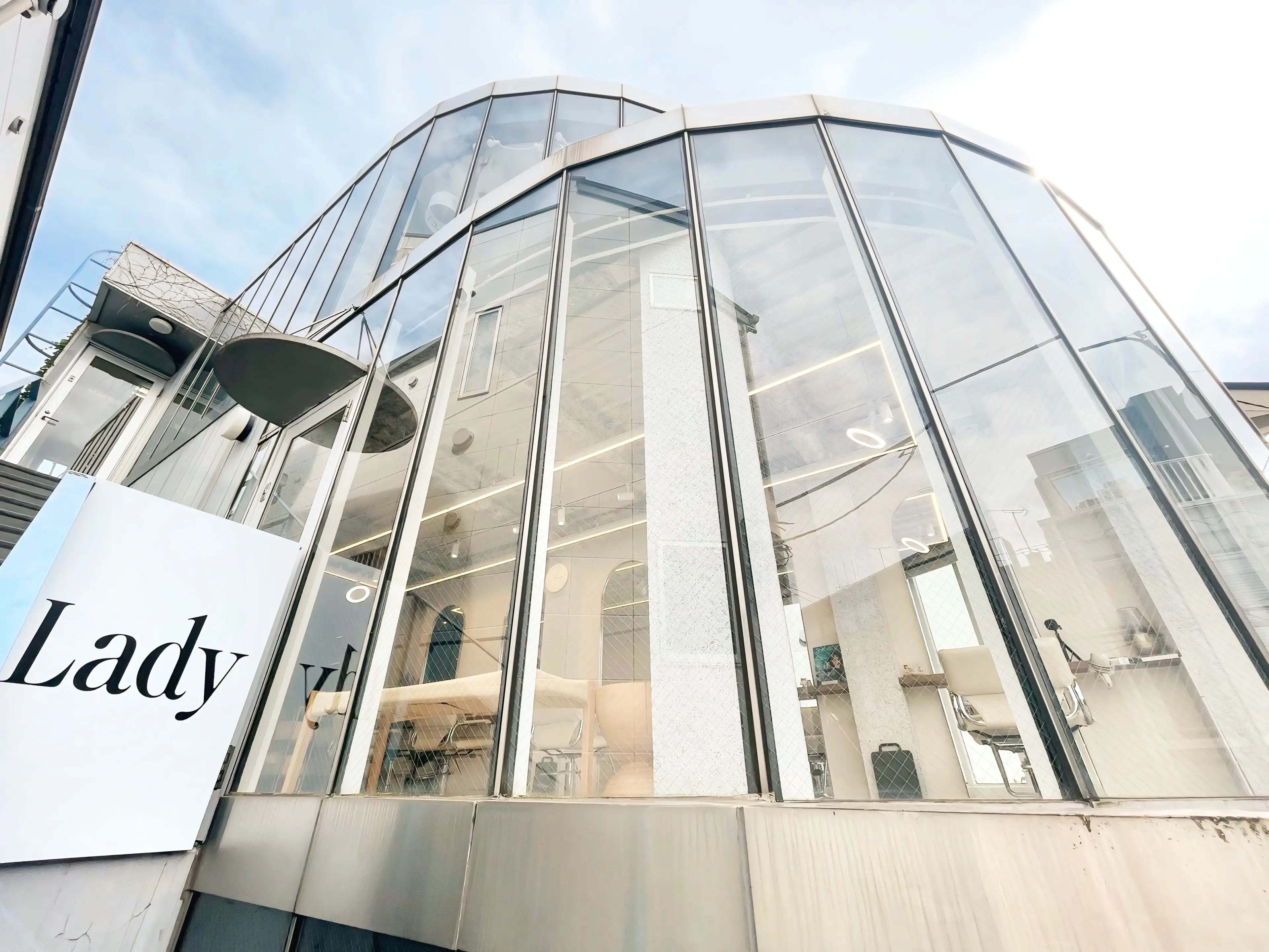 Lady表参道hairsalonの内観・外観3