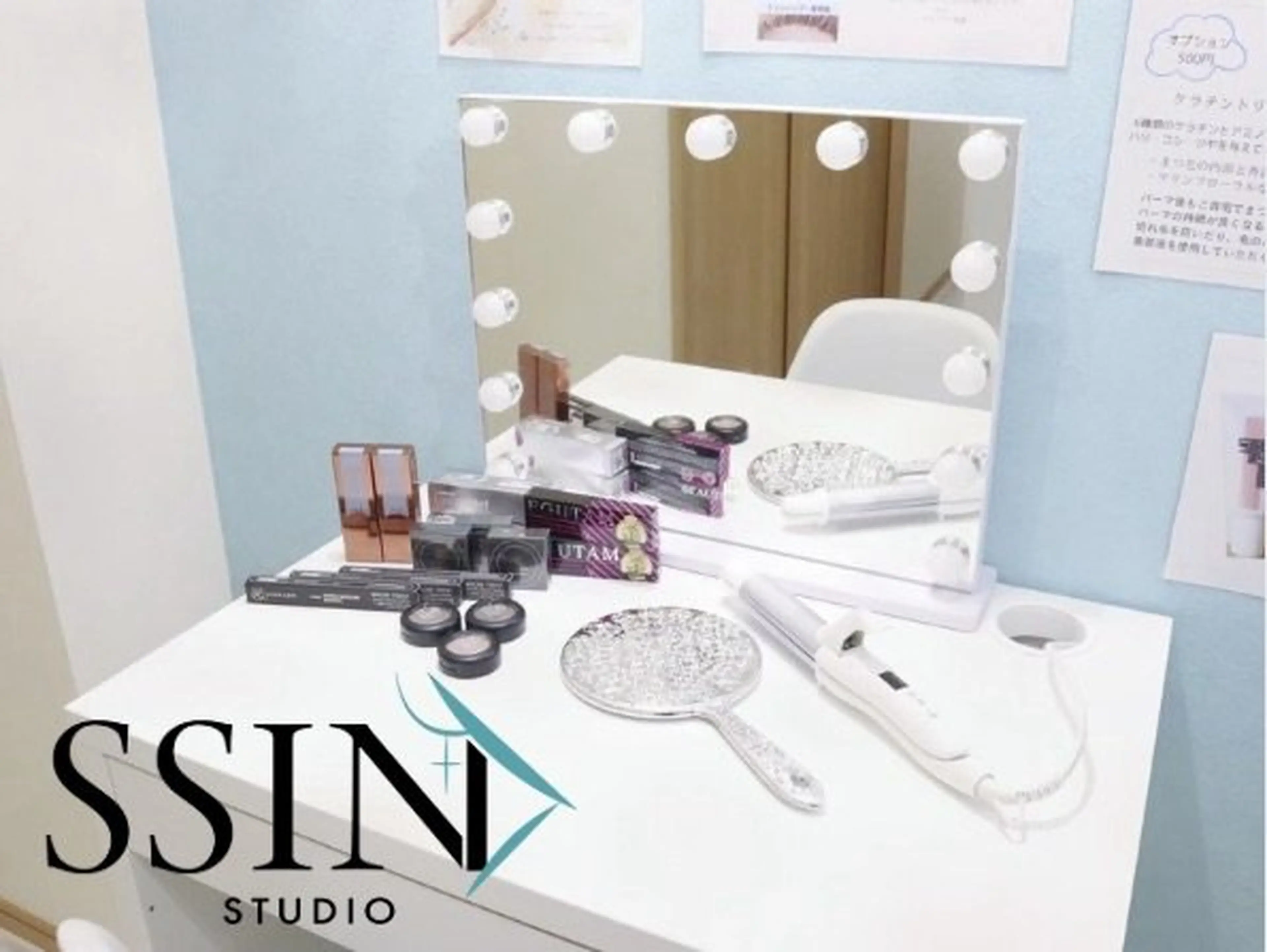 SSIN STUDIO 新越谷の内観・外観2