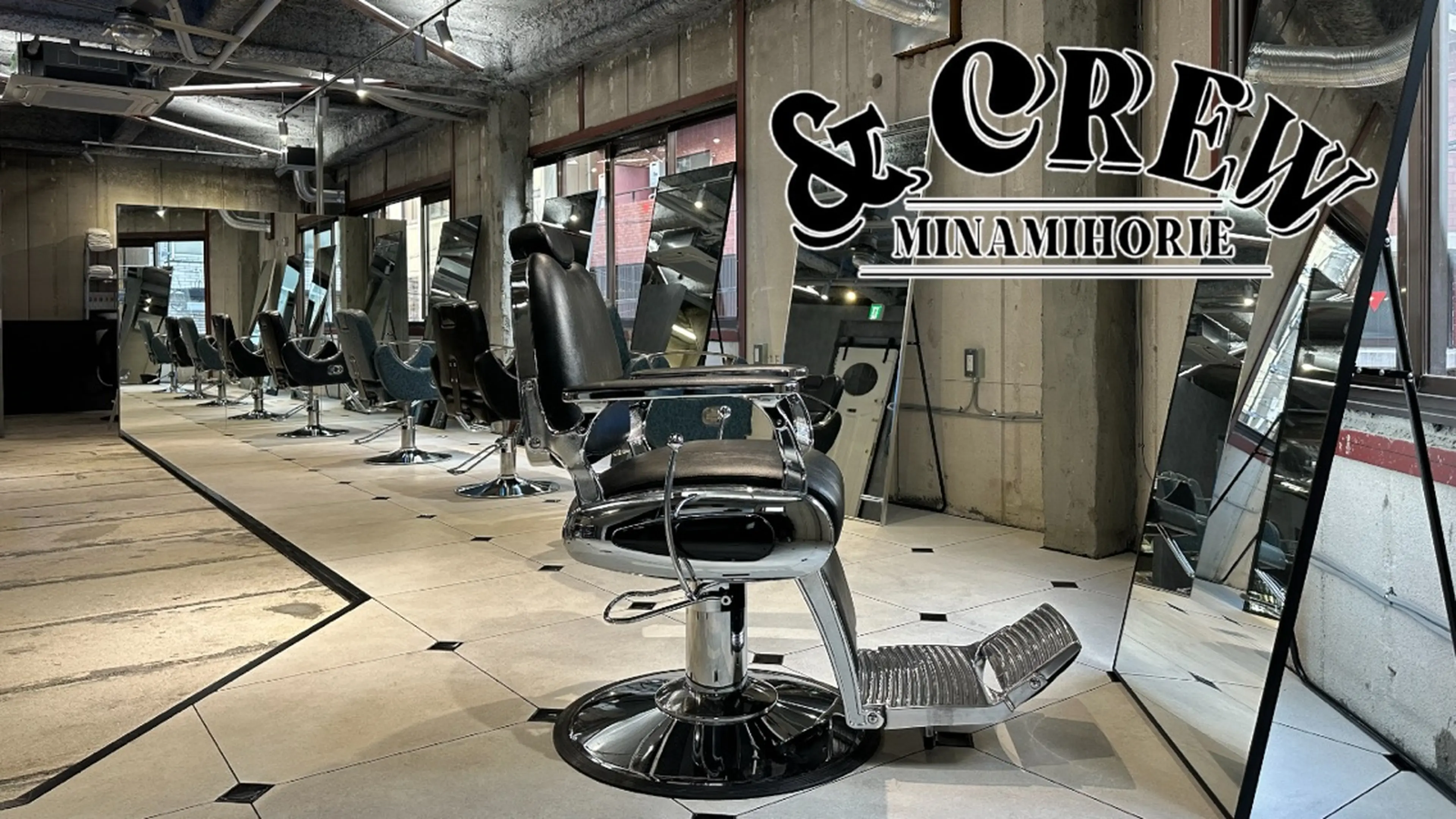 &CREW MINAMI HORIEの内観・外観1