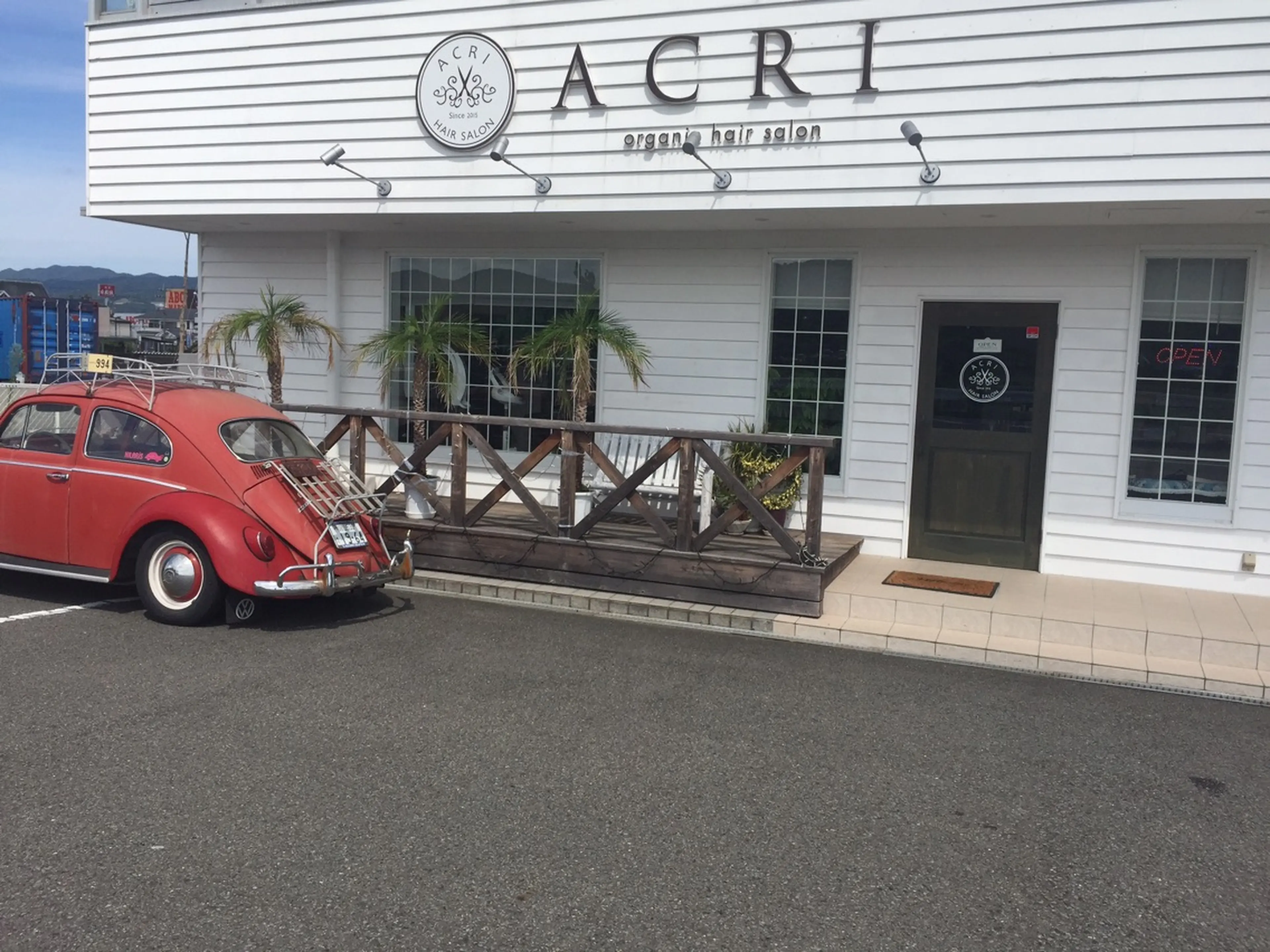 ACRI  organic hair salonの内観・外観1