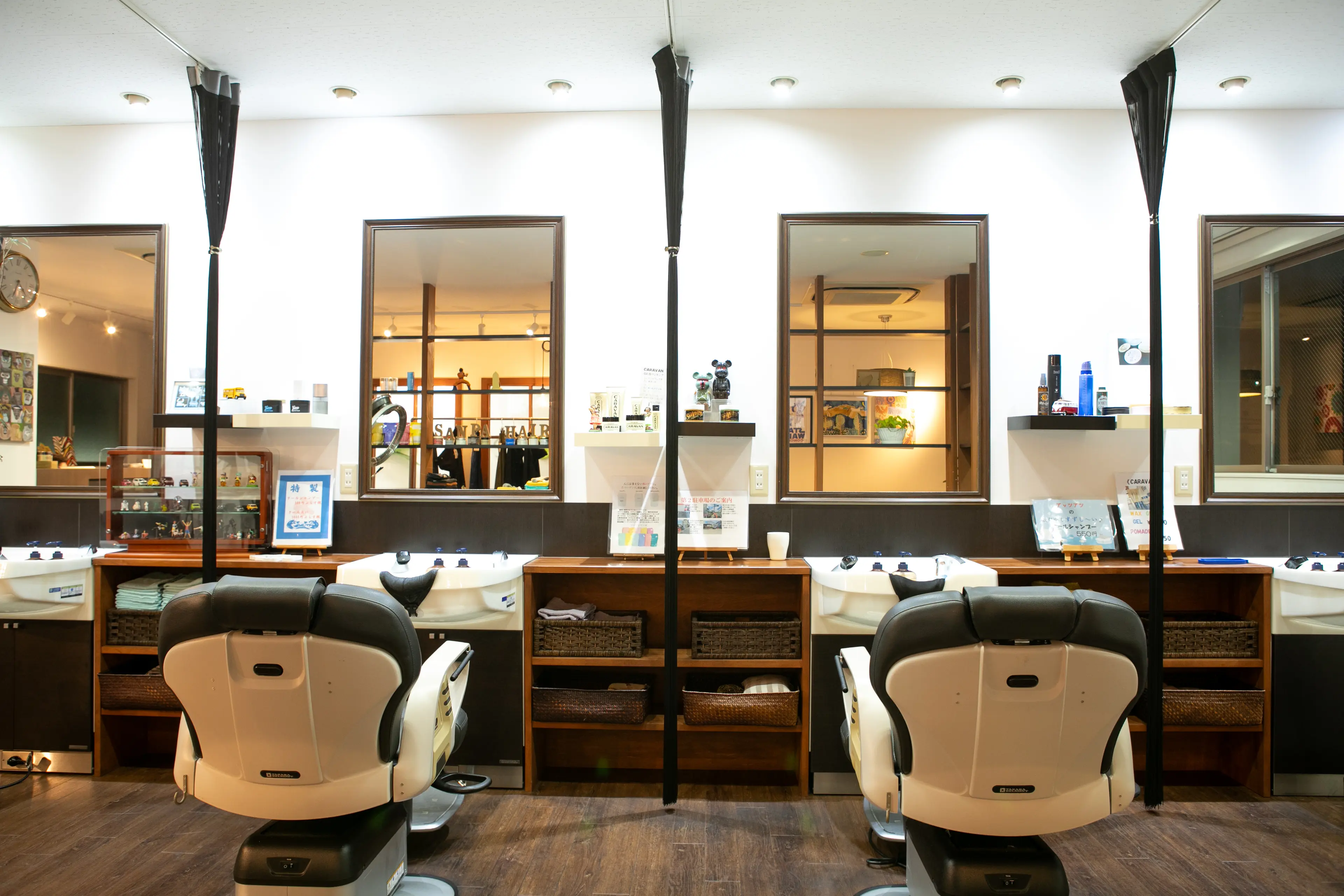 Sanpa hairの内観・外観1