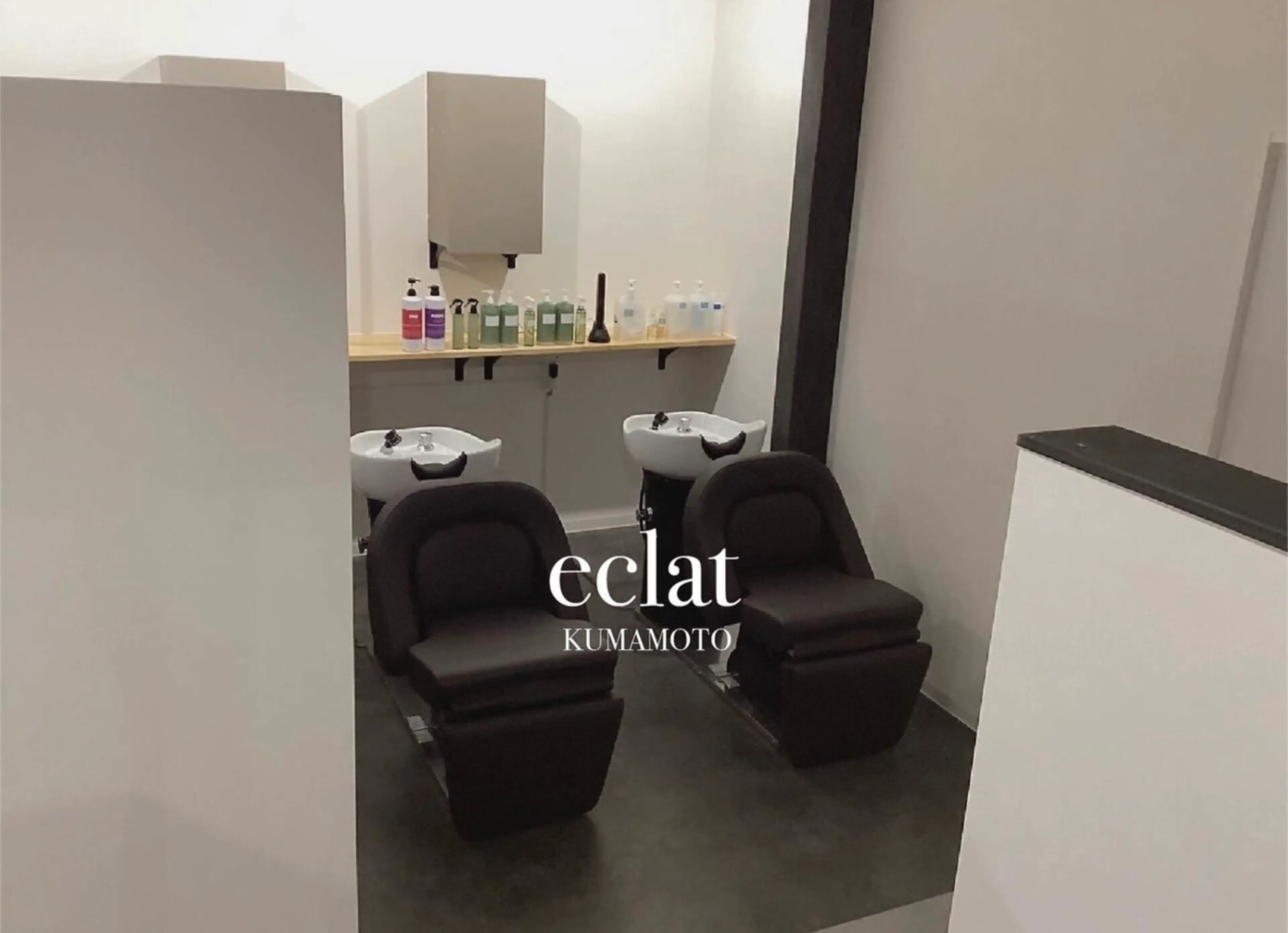 suri-ru hair 鹿児島天文館店の内観・外観2