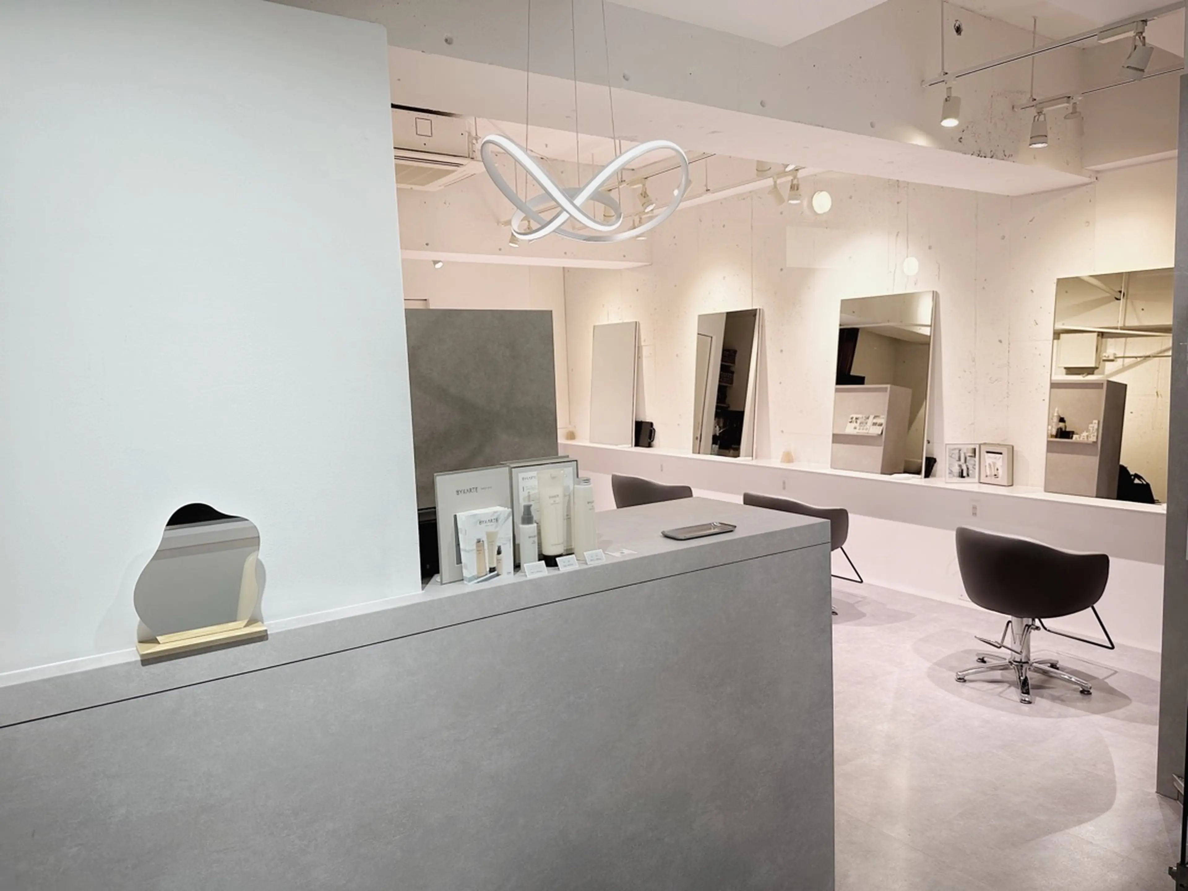 hair salon suiwの内観・外観1
