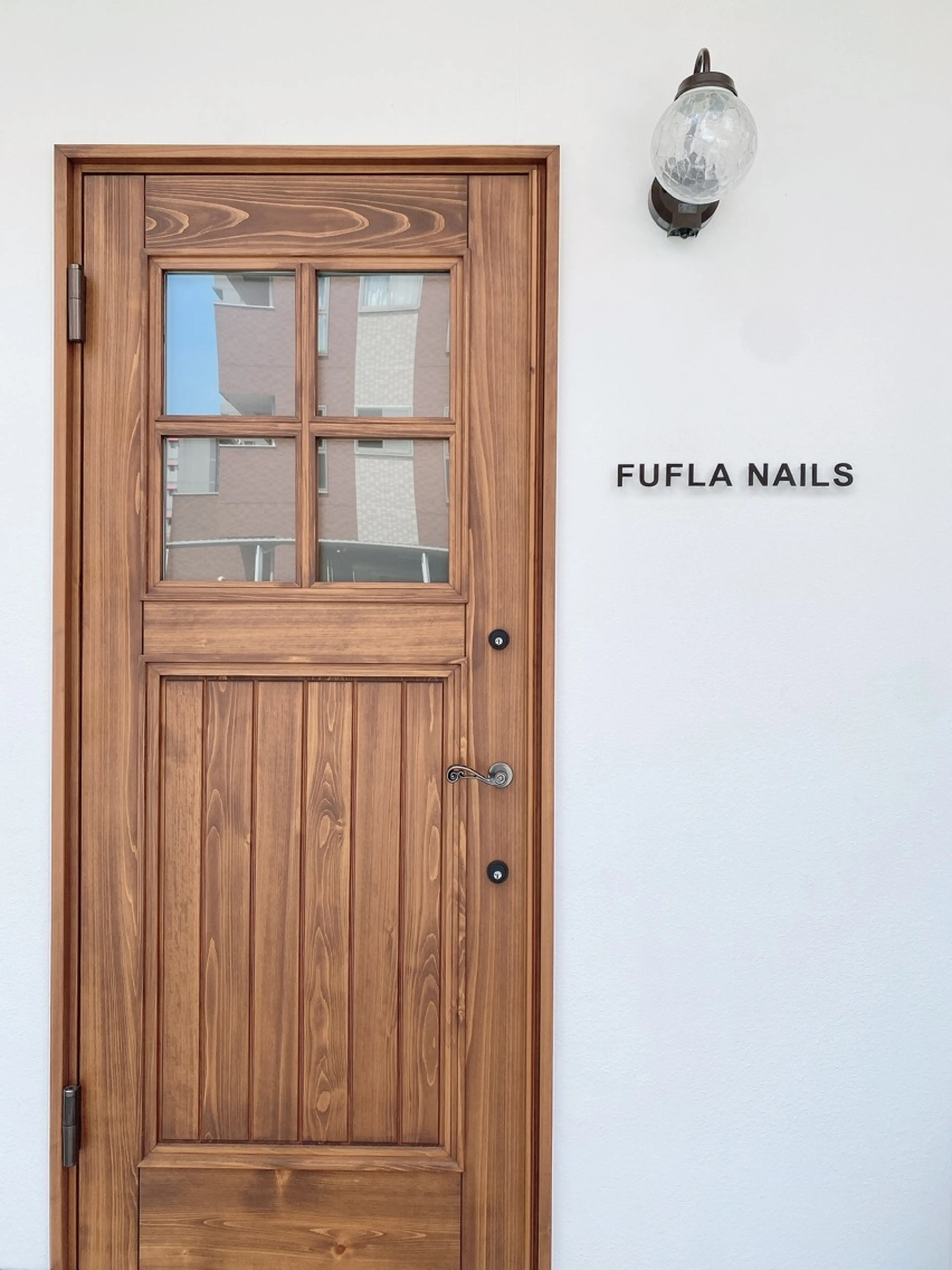 nail salon fuflaの内観・外観3