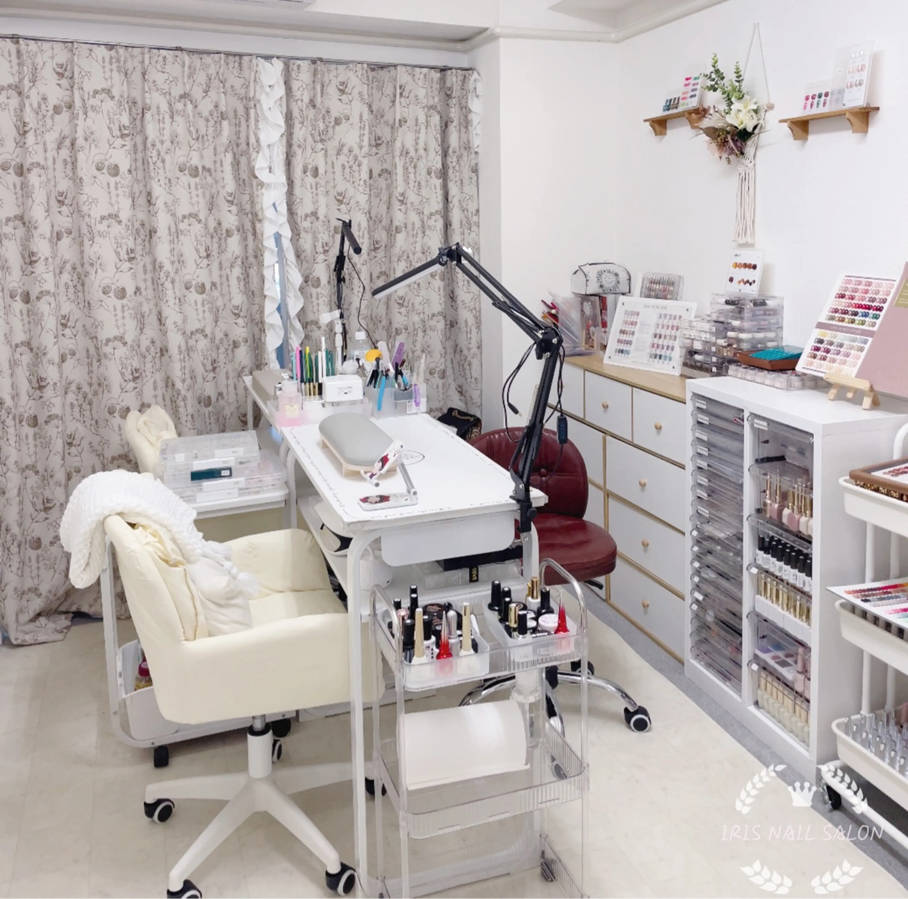 Iris Nail Salonの内観・外観1