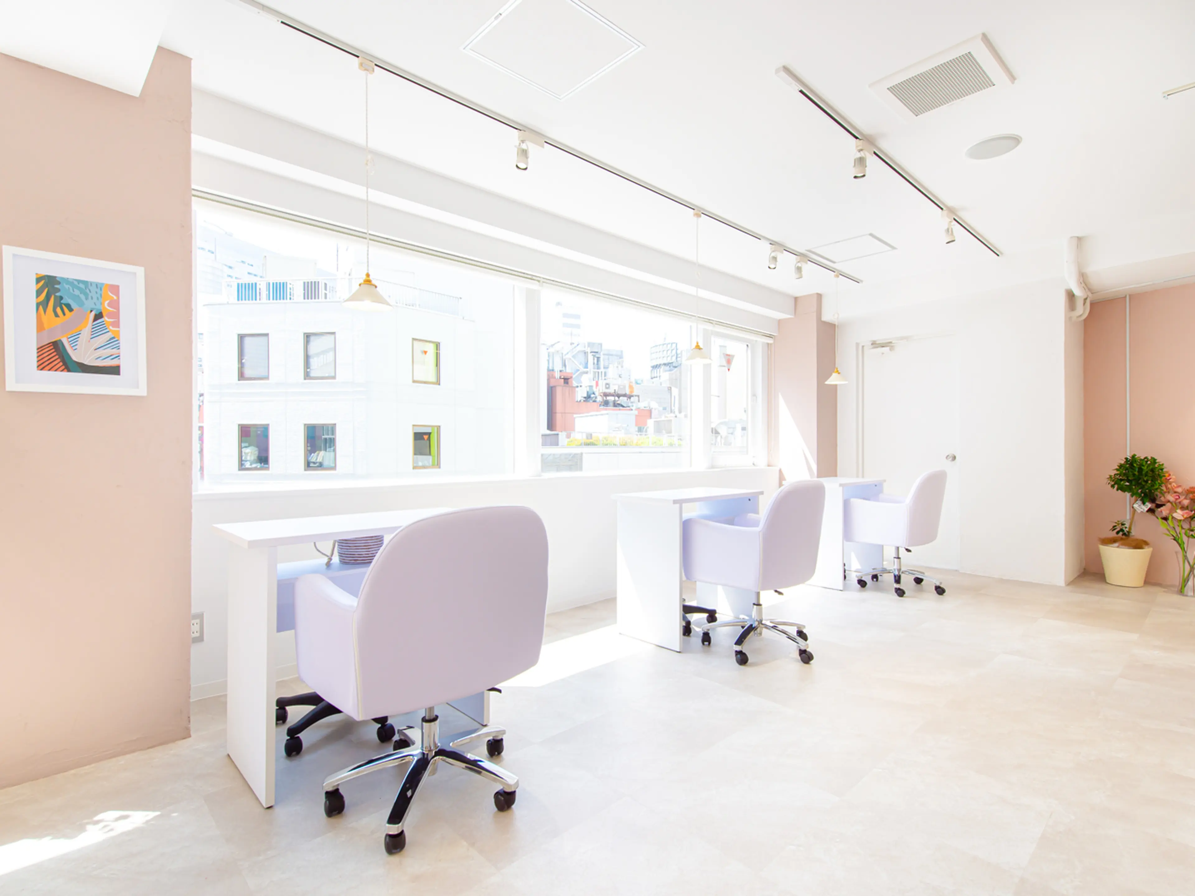 eight eyelash&nail 渋谷本店の内観・外観3