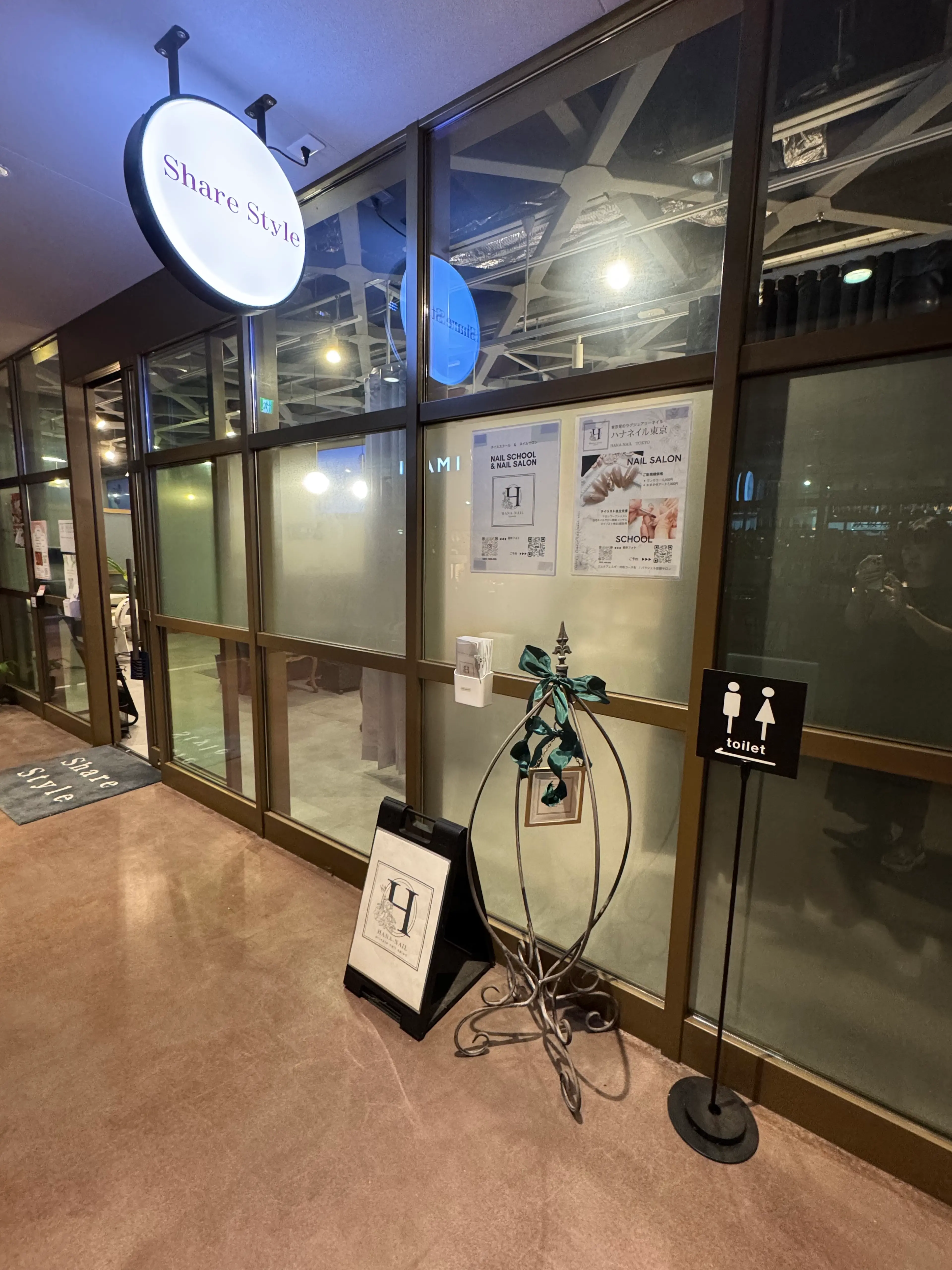 HANA-NAIL TOKYOの内観・外観3