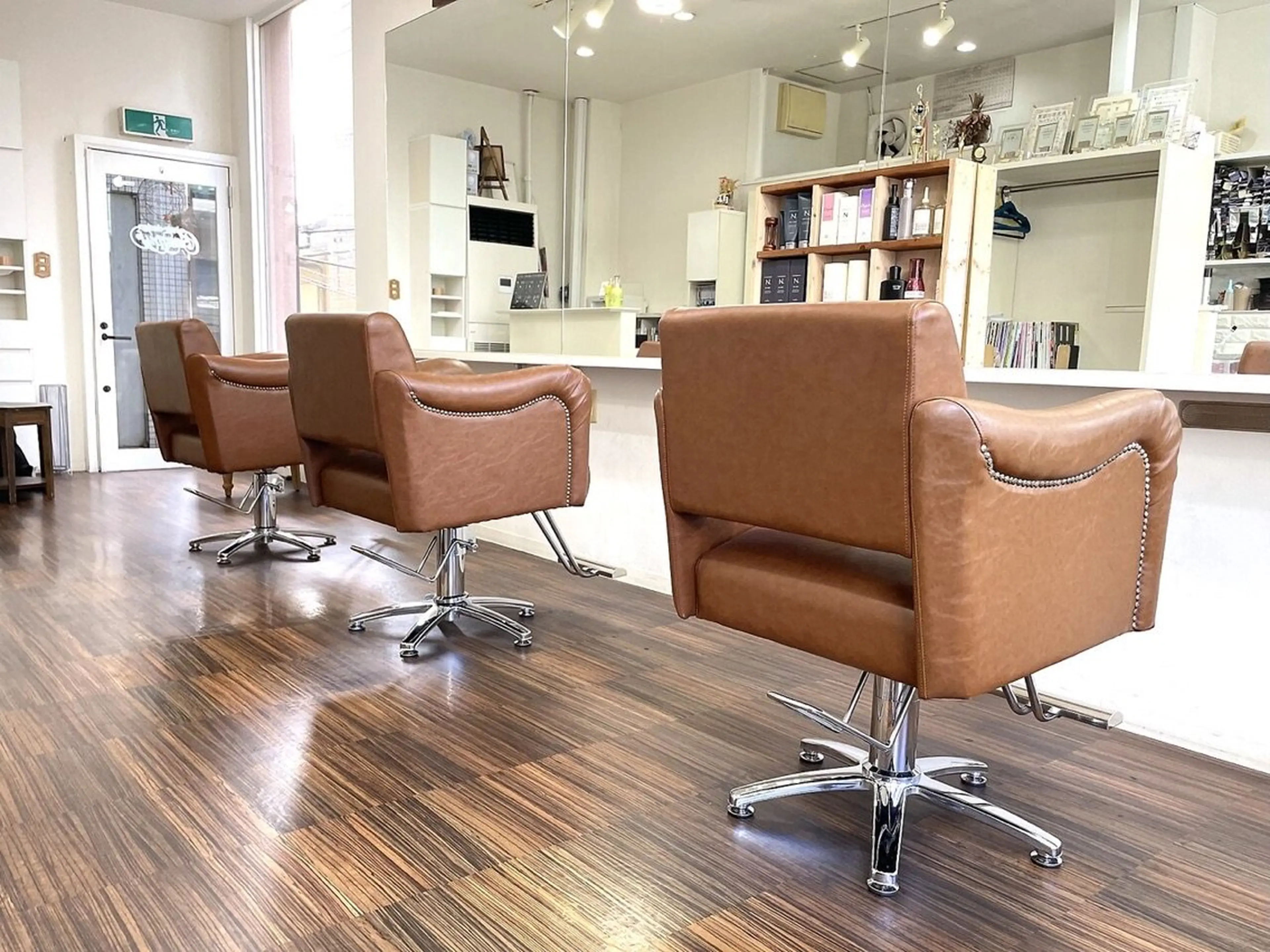 hair-desing Campusの内観・外観1