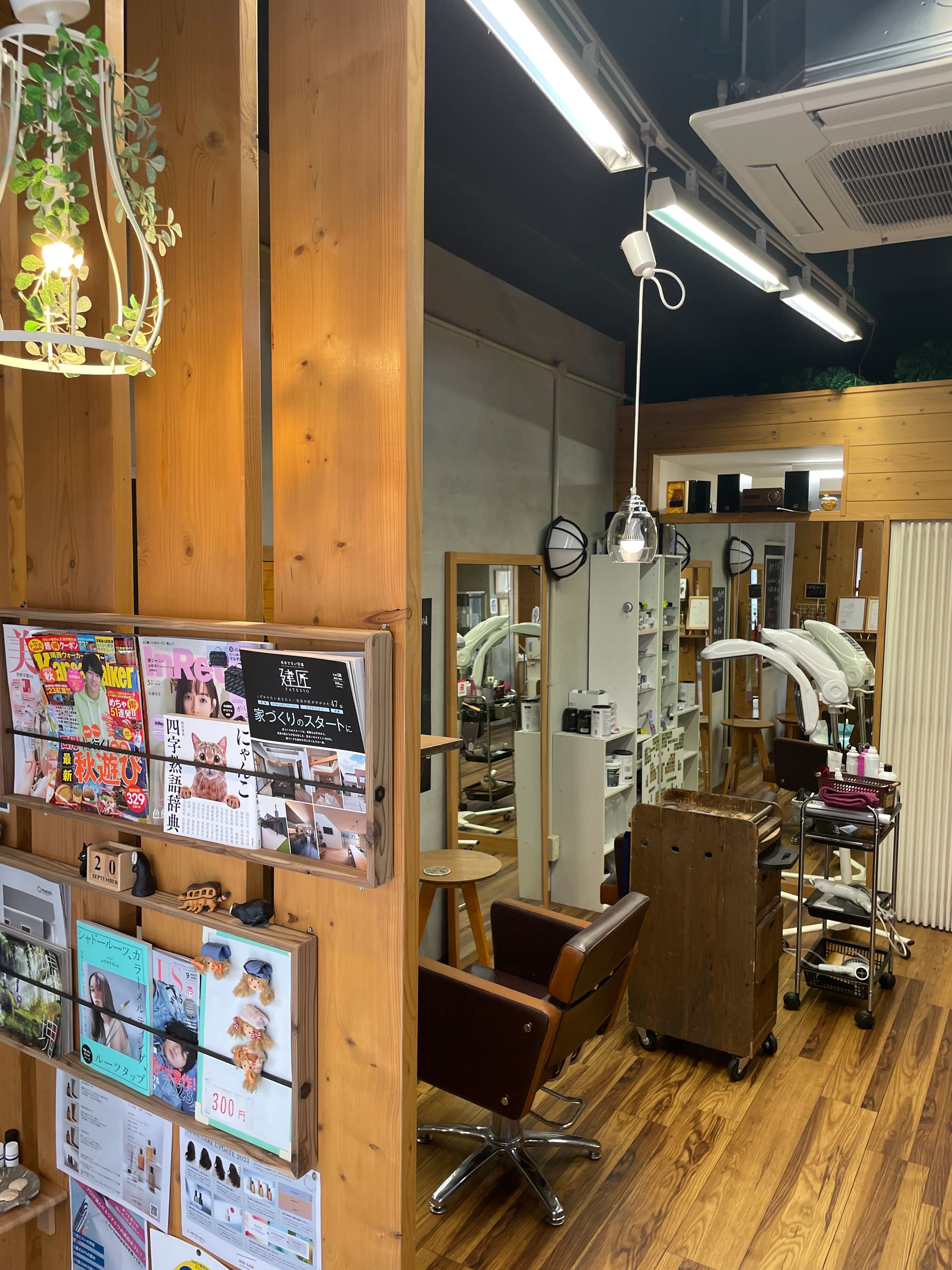 ヘアメイク　リトルパークスの内観・外観2