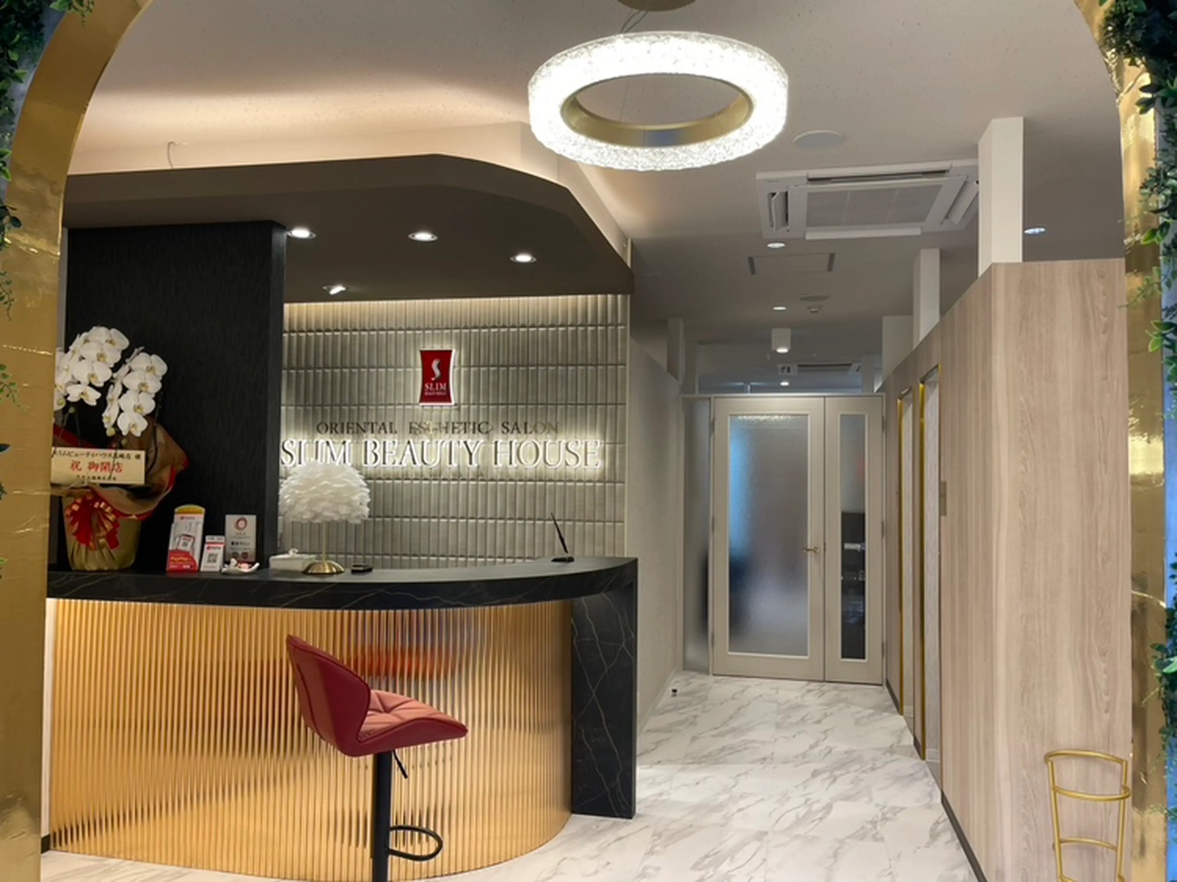 スリムビューティハウス高崎店の内観・外観1