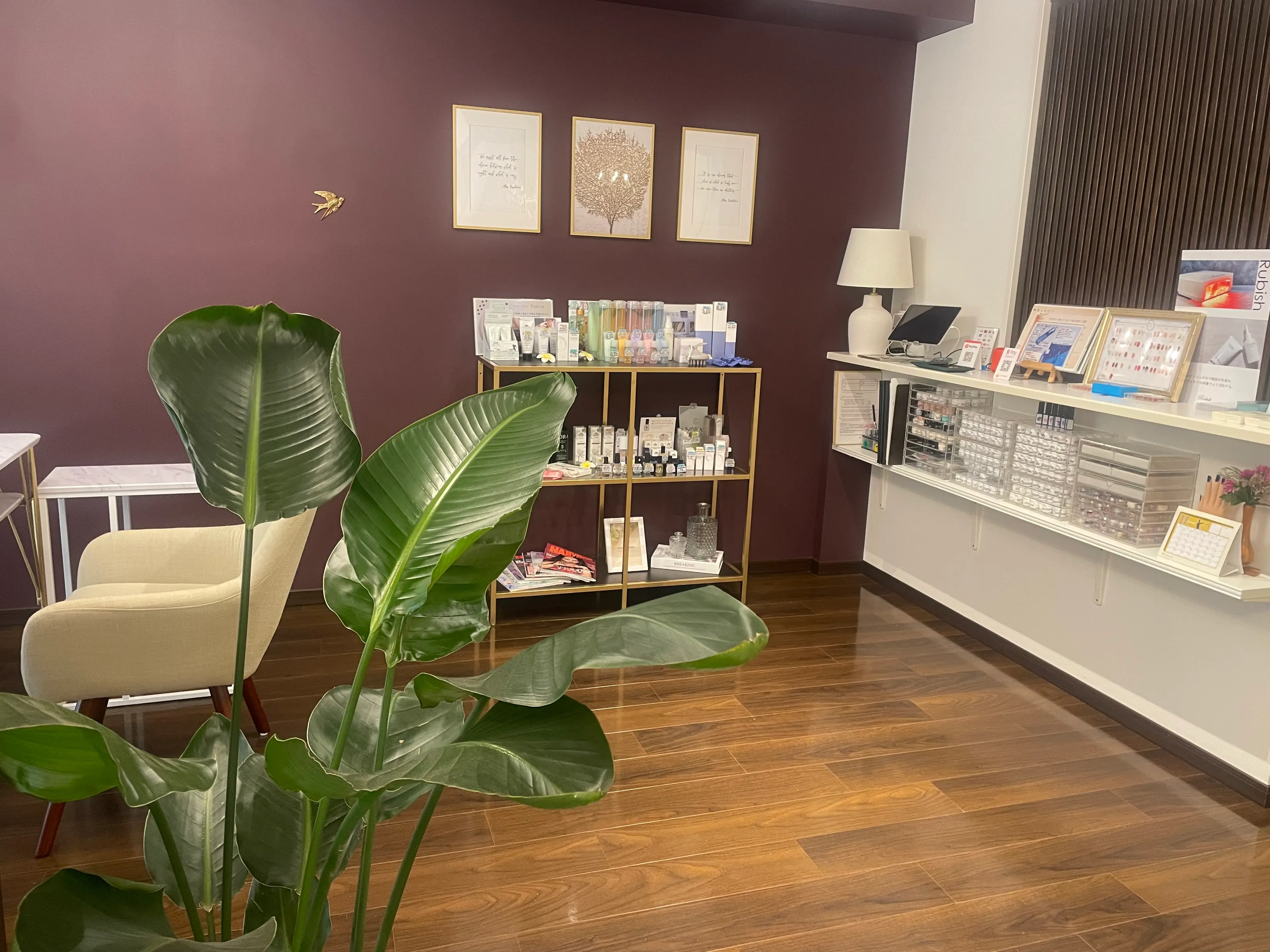 Aquarius ネイルサロンの内観・外観3