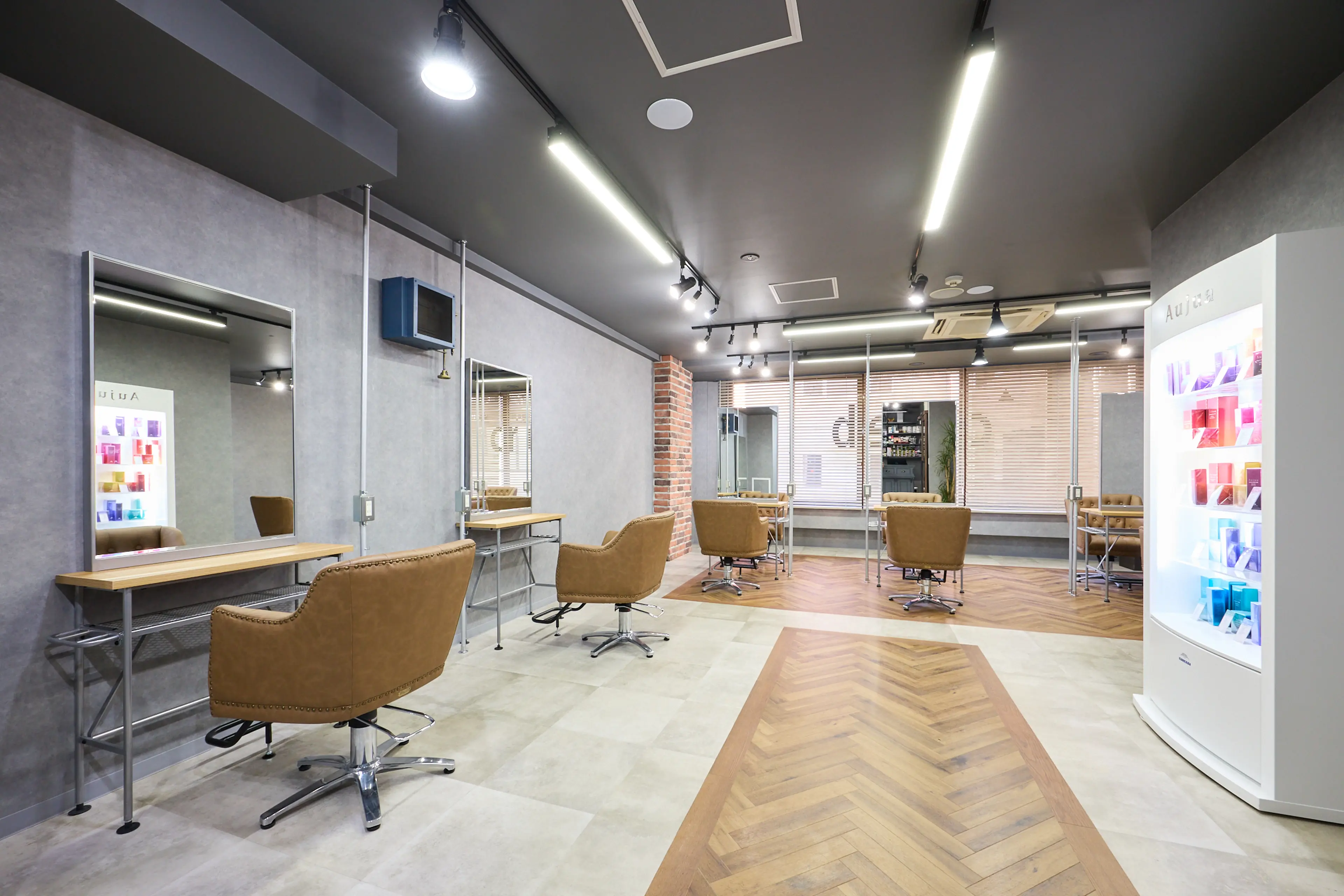 hair creeb池袋の内観・外観1