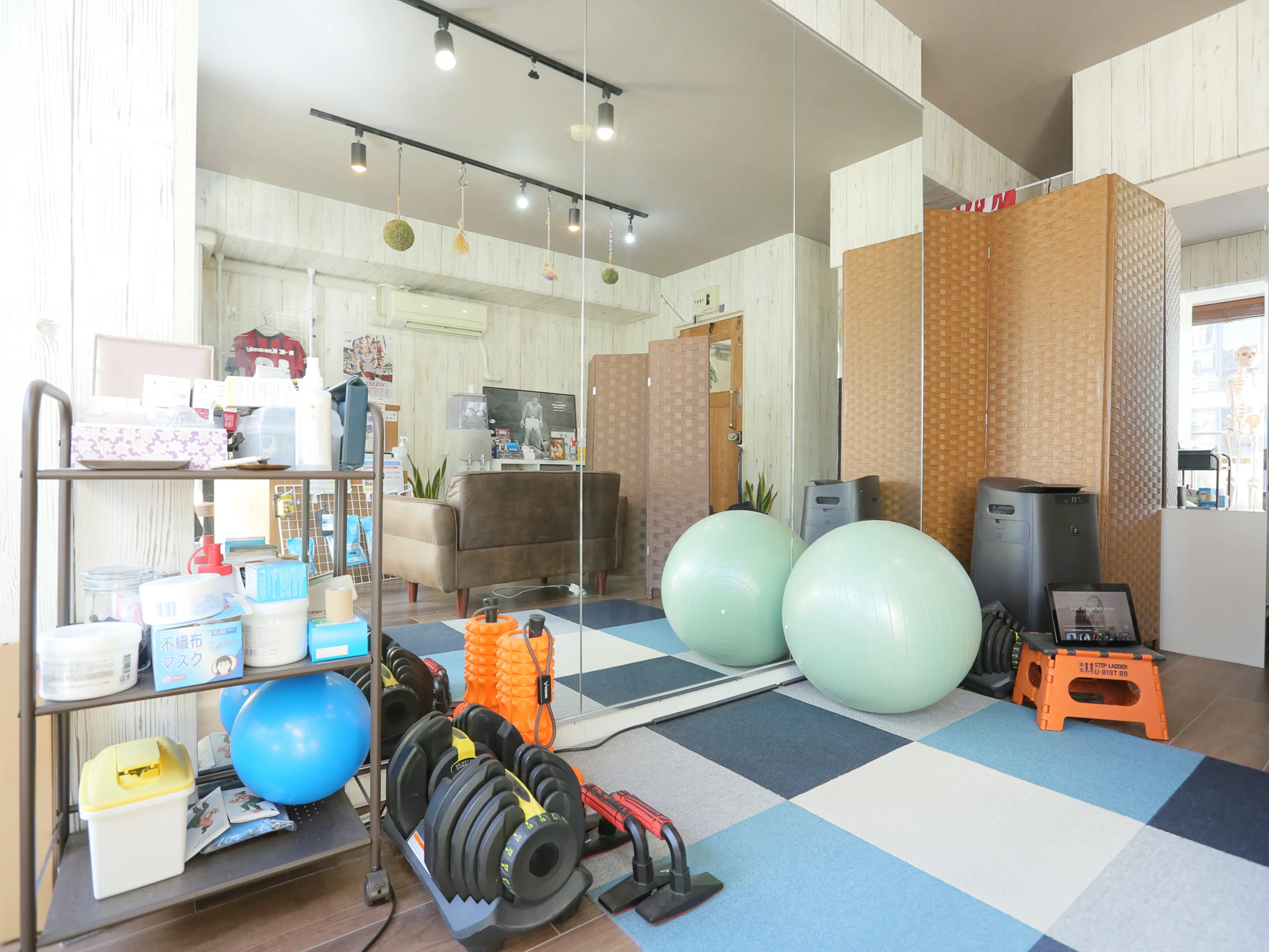 コンディショニングサロン Be Saluteの内観・外観3
