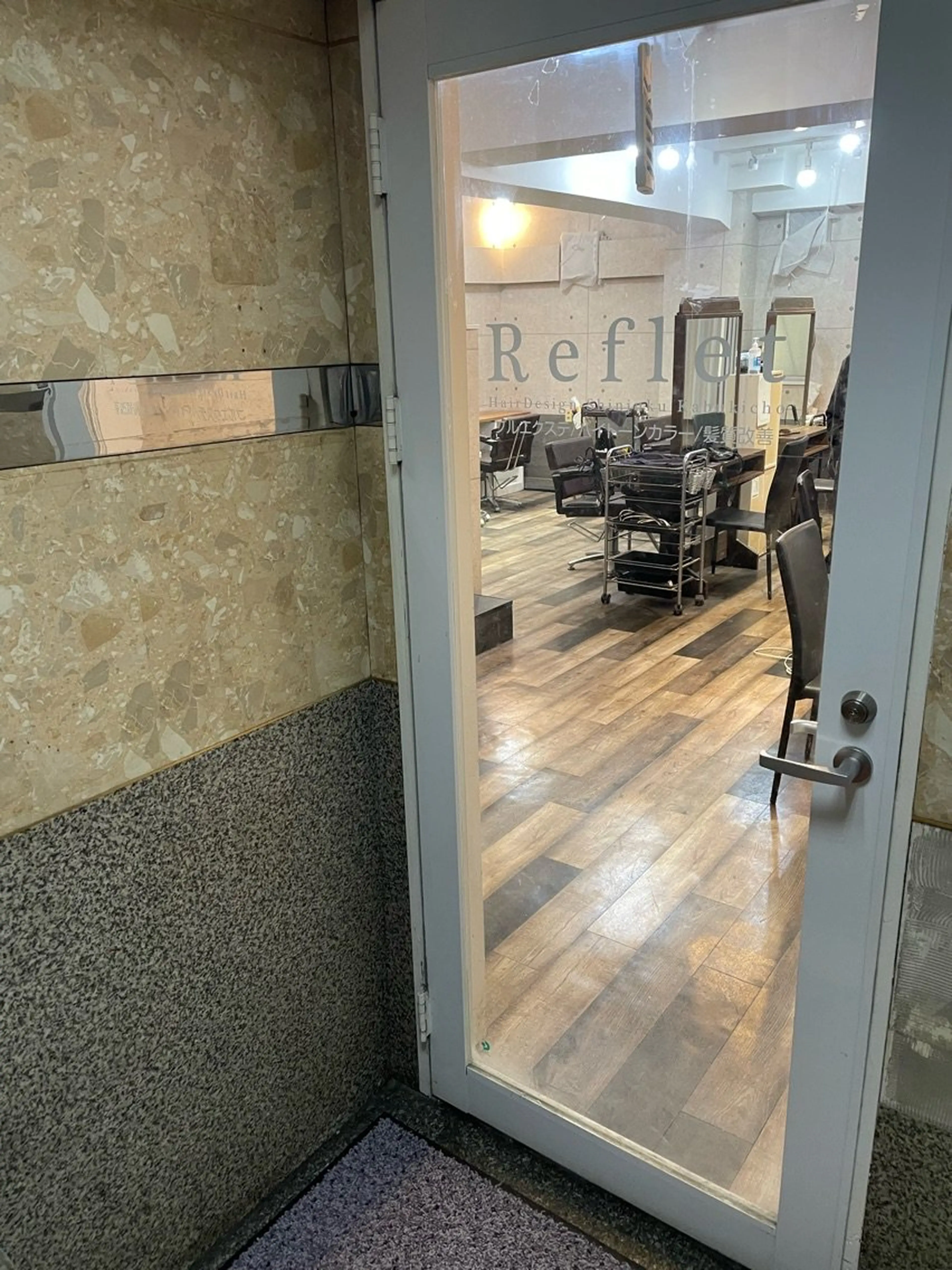 Reflet kabukichoの内観・外観2