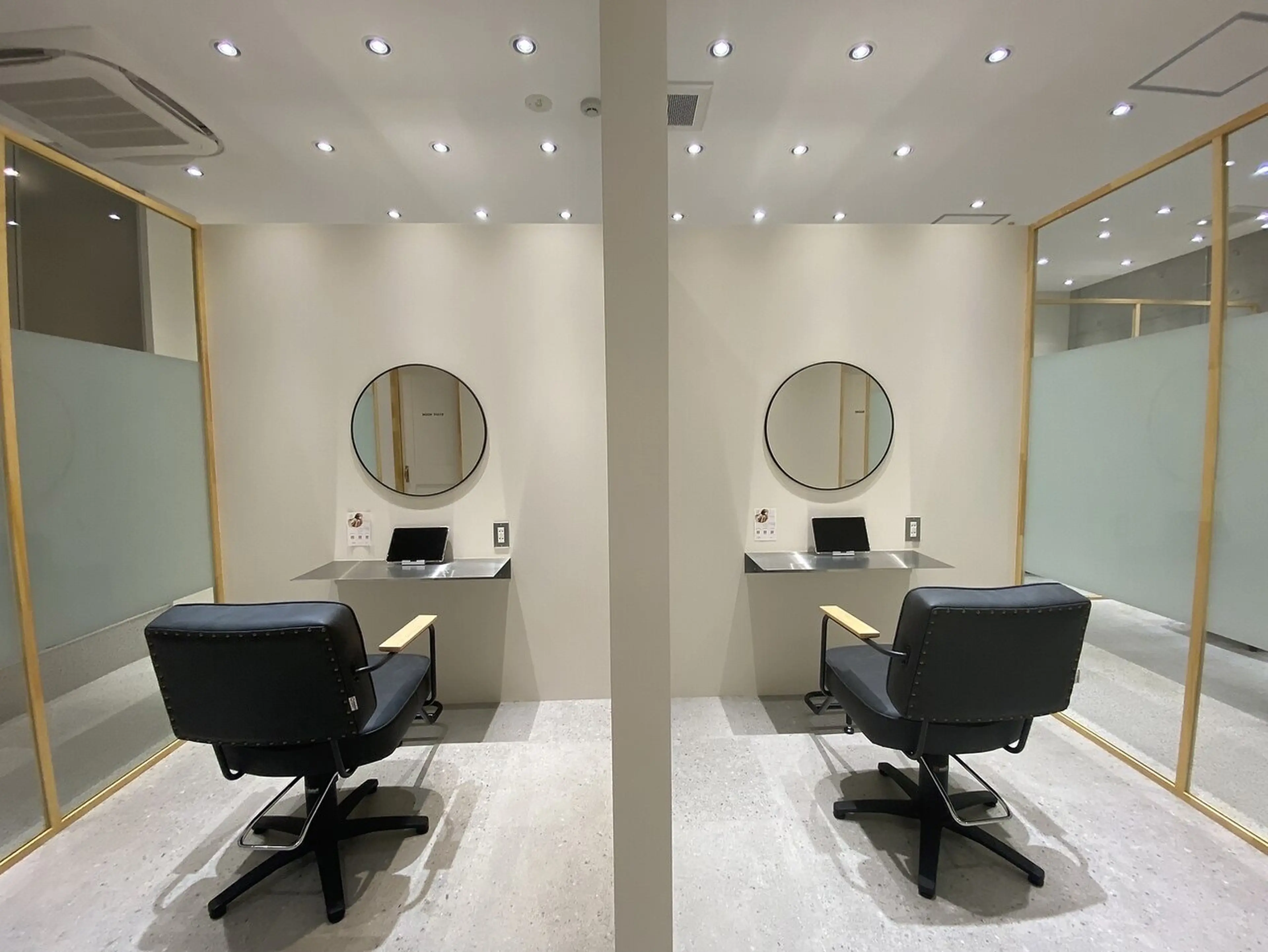 全席個室美容室 Zina 流山おおたかの森 髪質改善＆トリートメントの内観・外観1