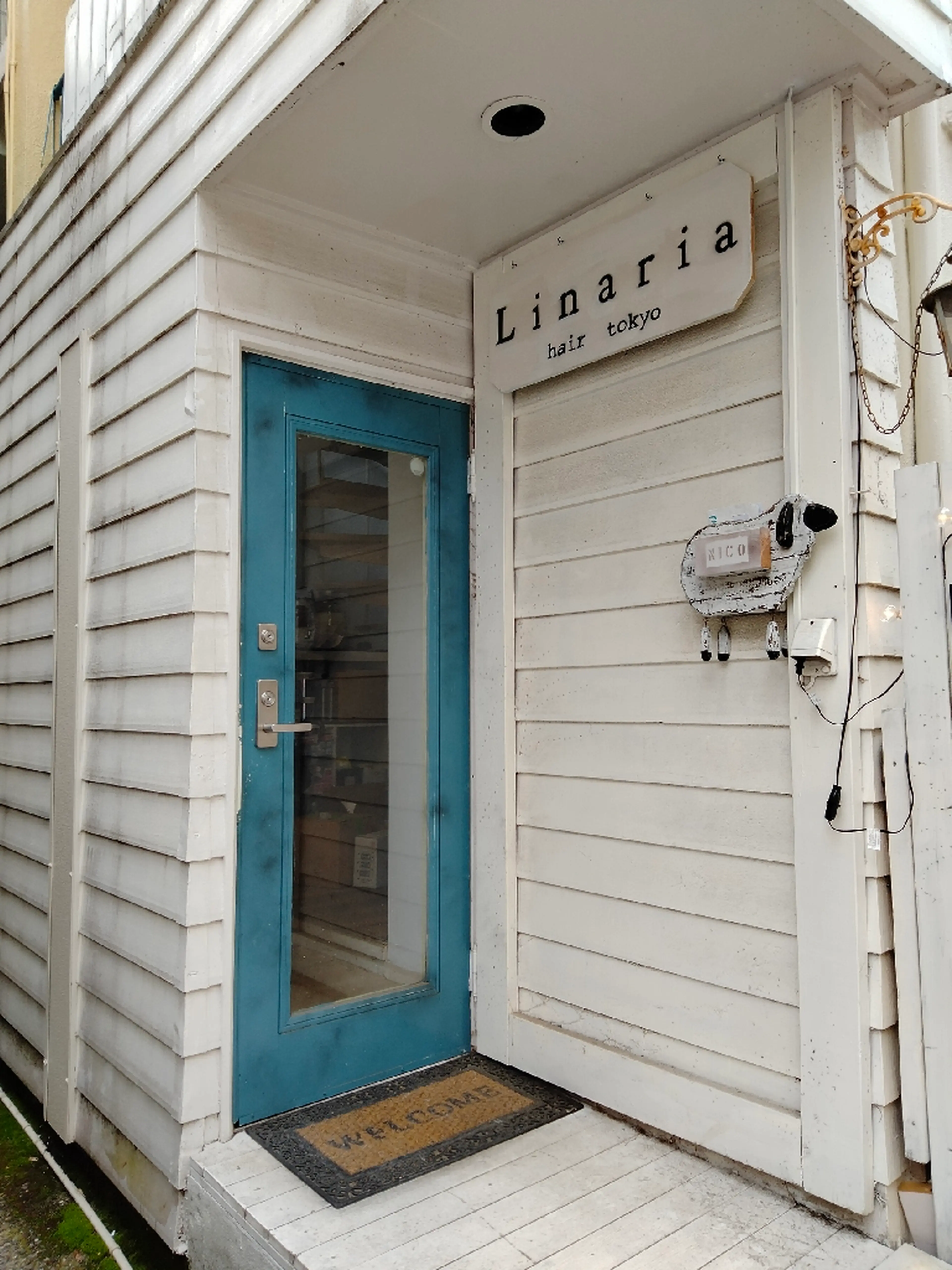 Linaria hair tokyoの内観・外観2