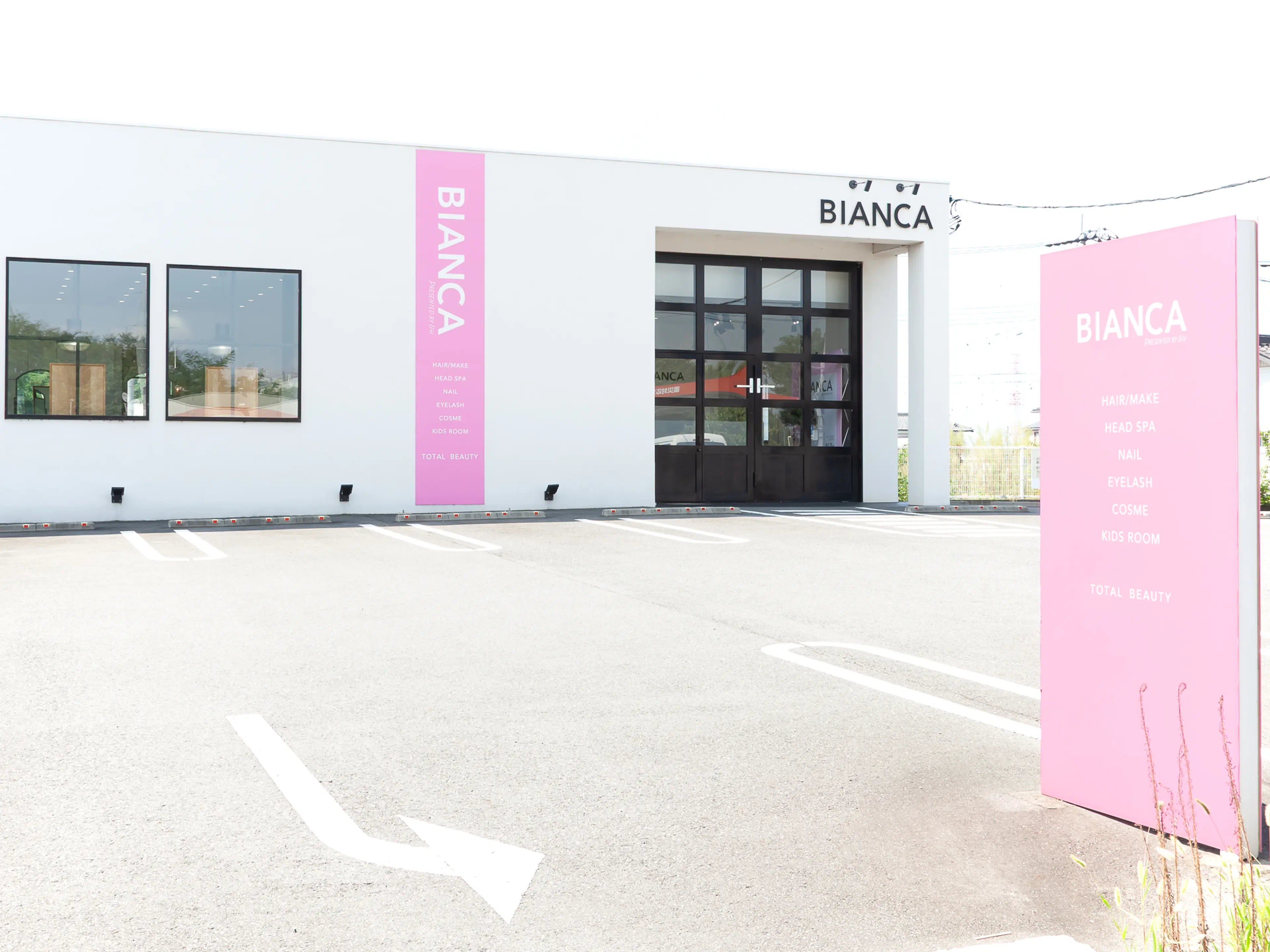 BIANCA 前橋の内観・外観1