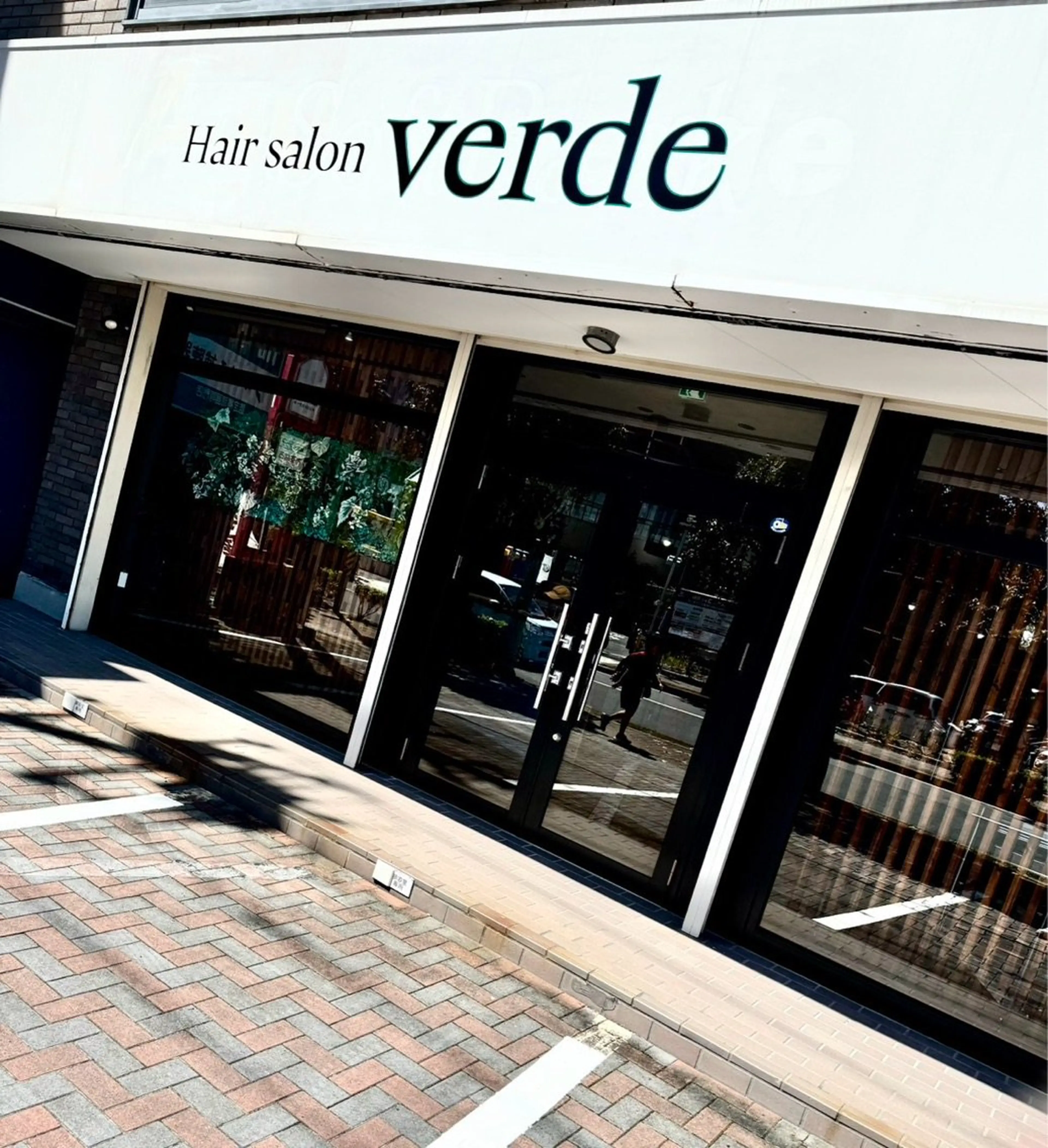 hair salon  verdeの内観・外観1