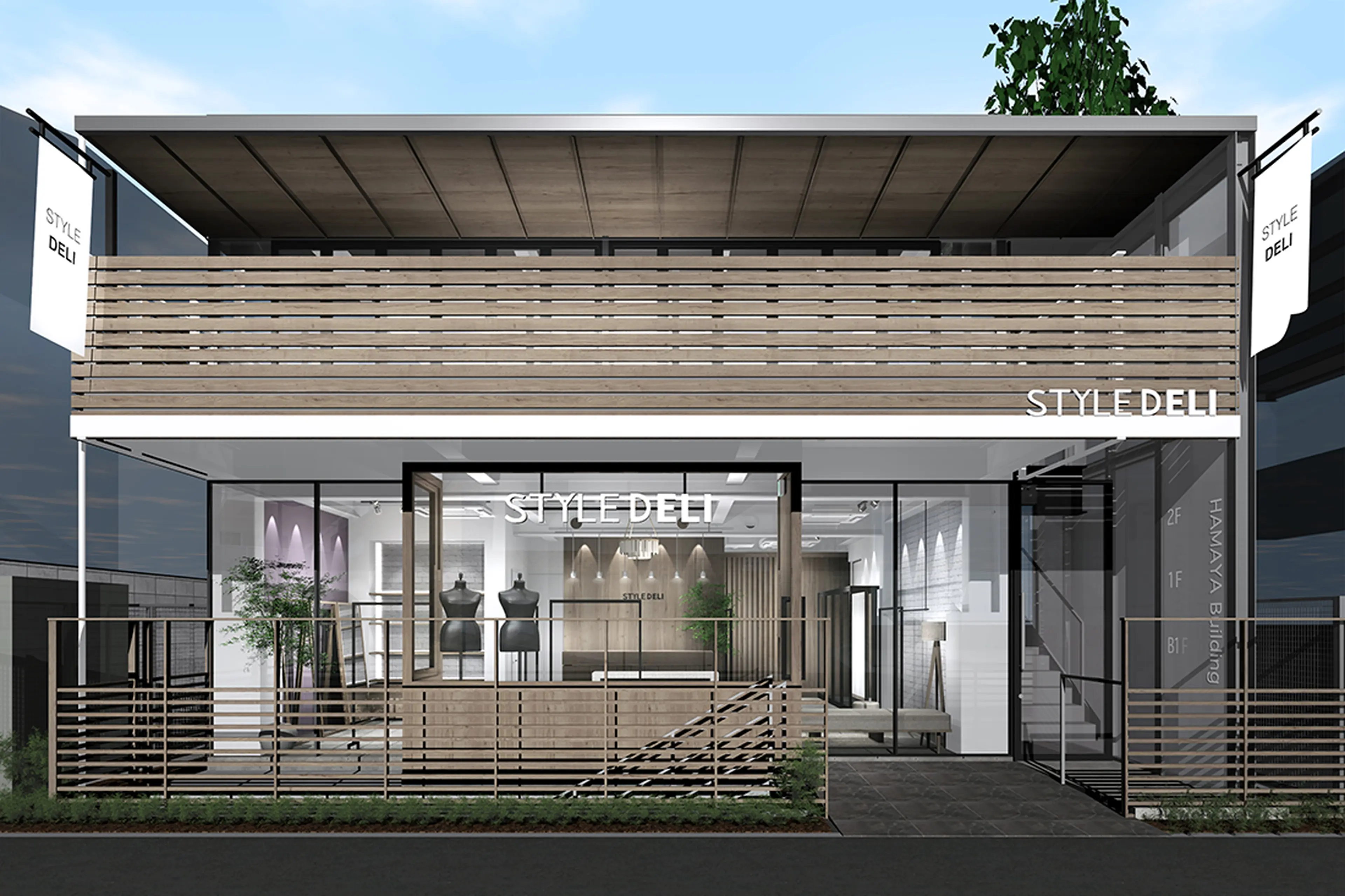 DAYSの内観・外観2