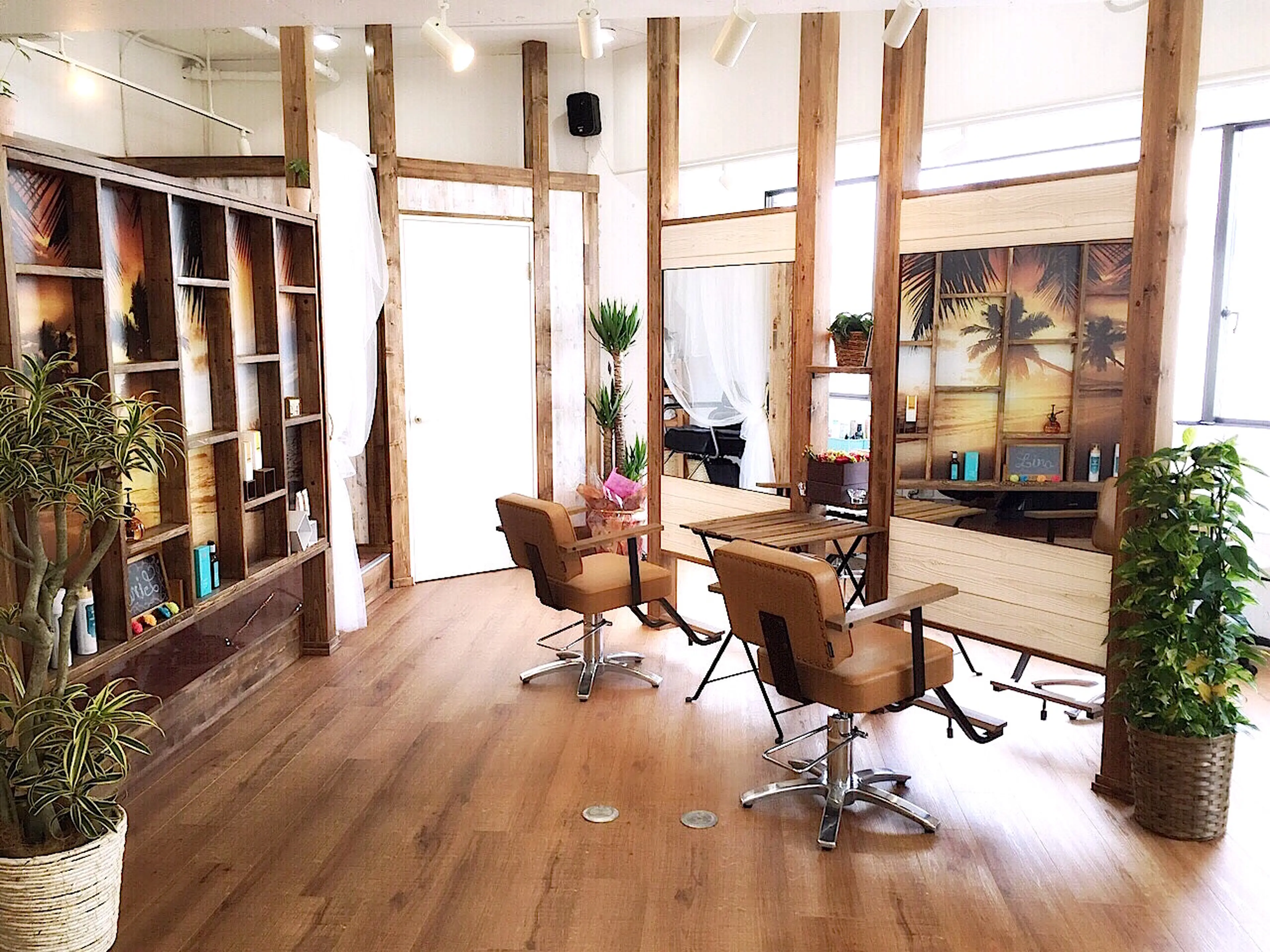 Hair resort Linoの内観・外観1