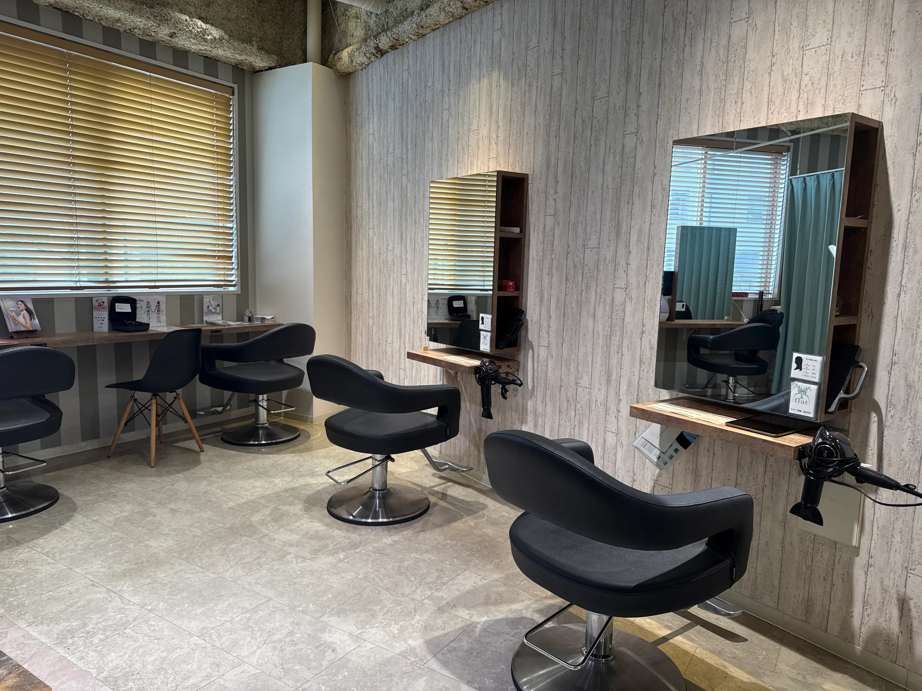 hair salon flatの内観・外観2