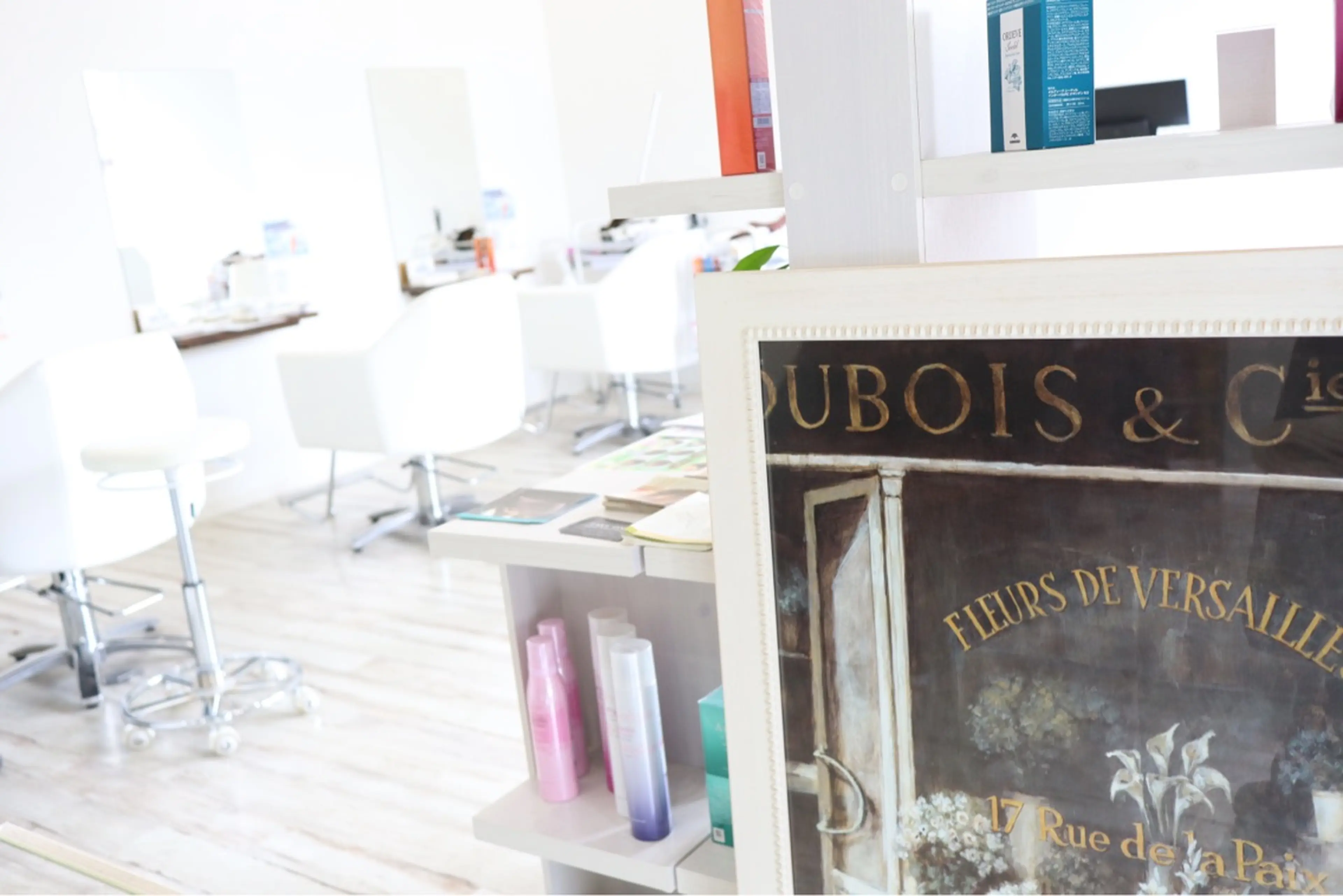 HAIR SALON artilibの内観・外観2