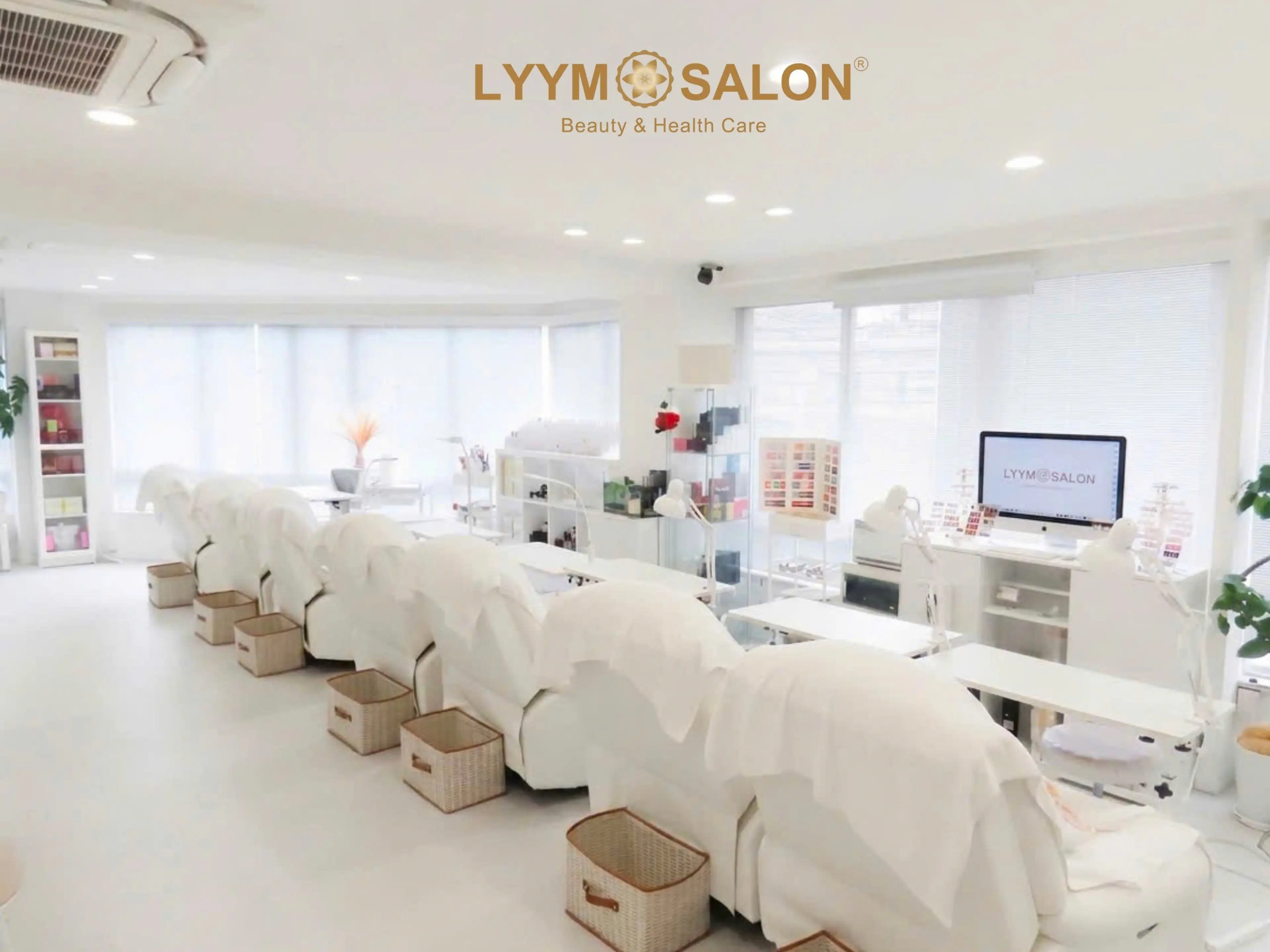 リームネイルサロン&アカデミー LYYM Nail Salonの内観・外観1