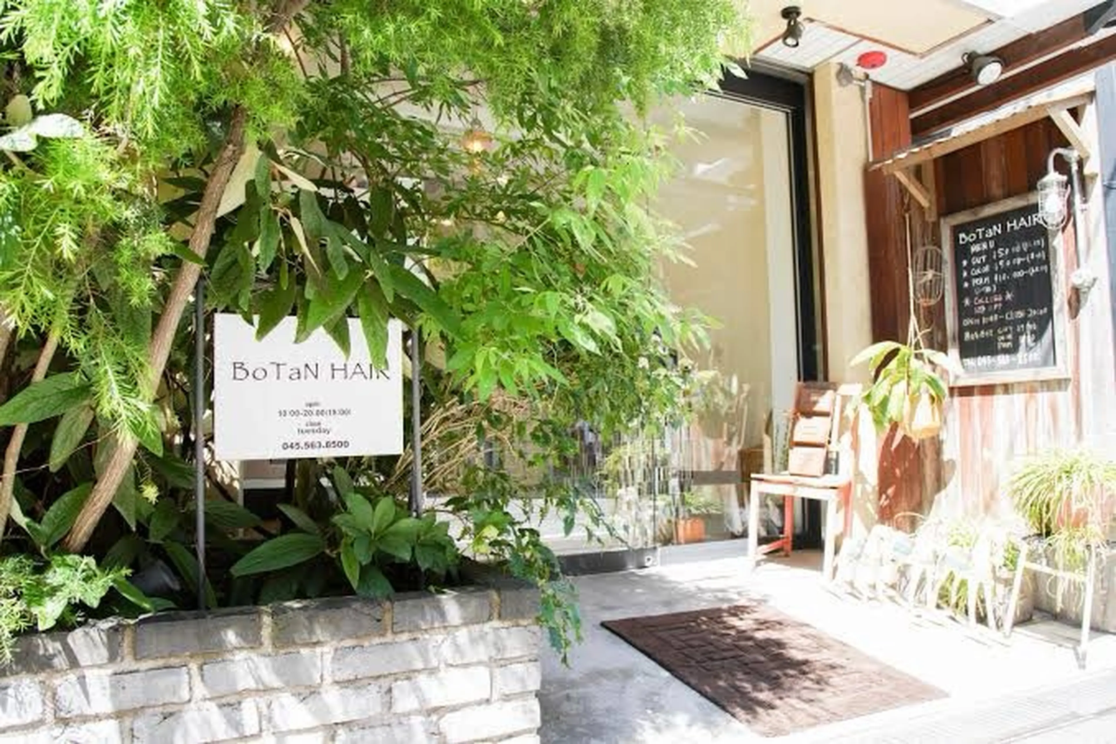 BoTaN HAIRの内観・外観1
