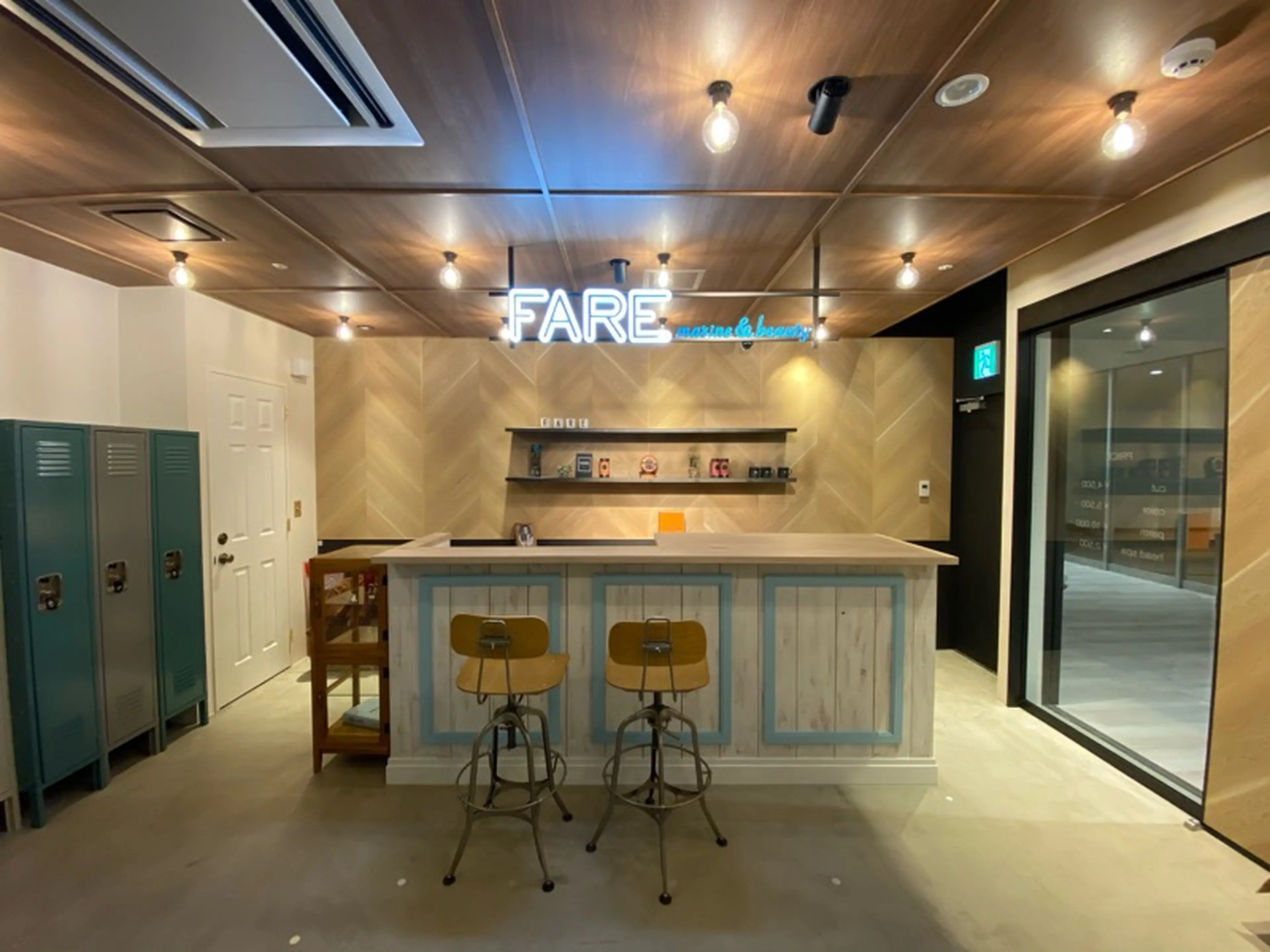 Fare marine&beautyの内観・外観1