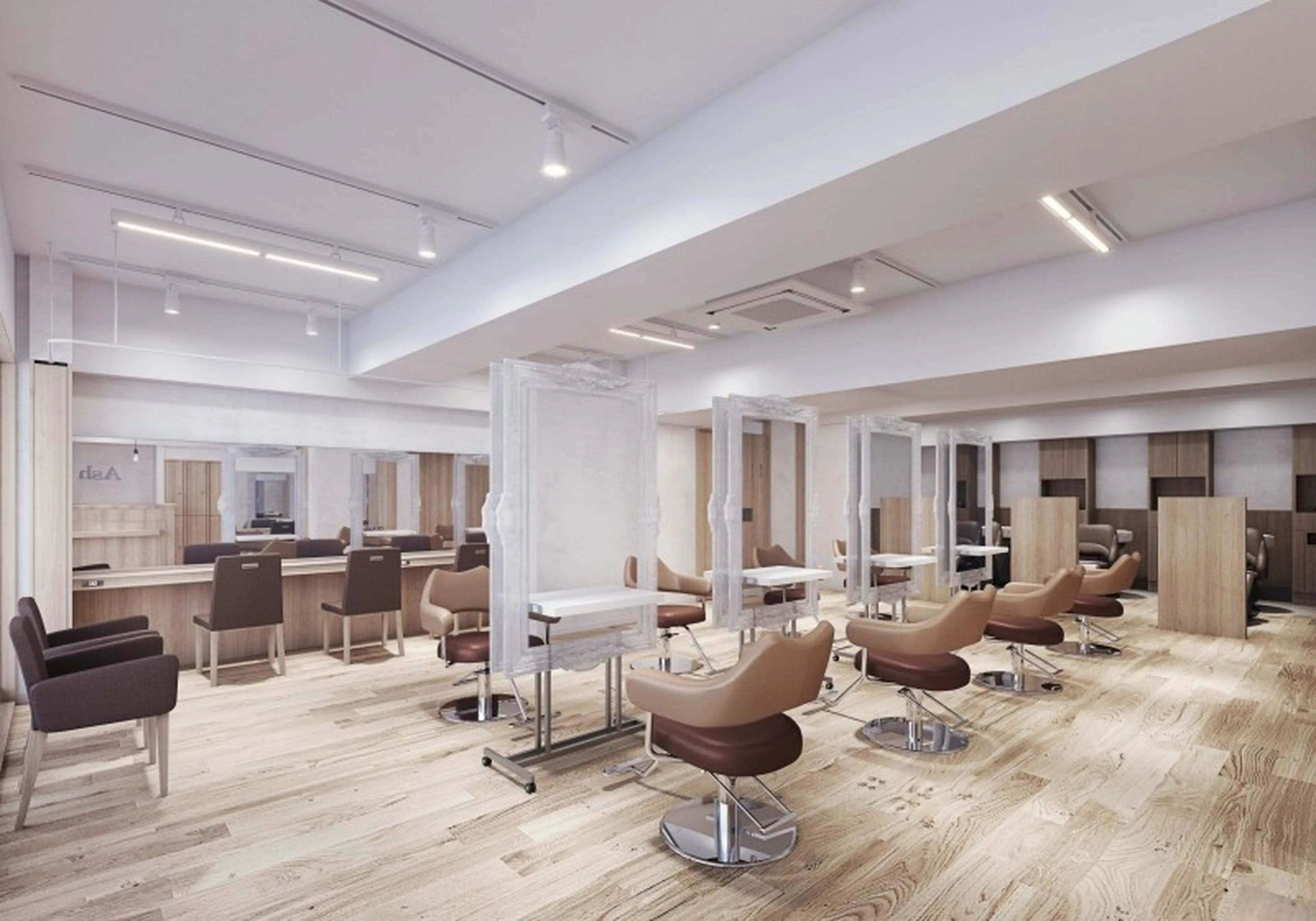 Ash 南行徳店の内観・外観2