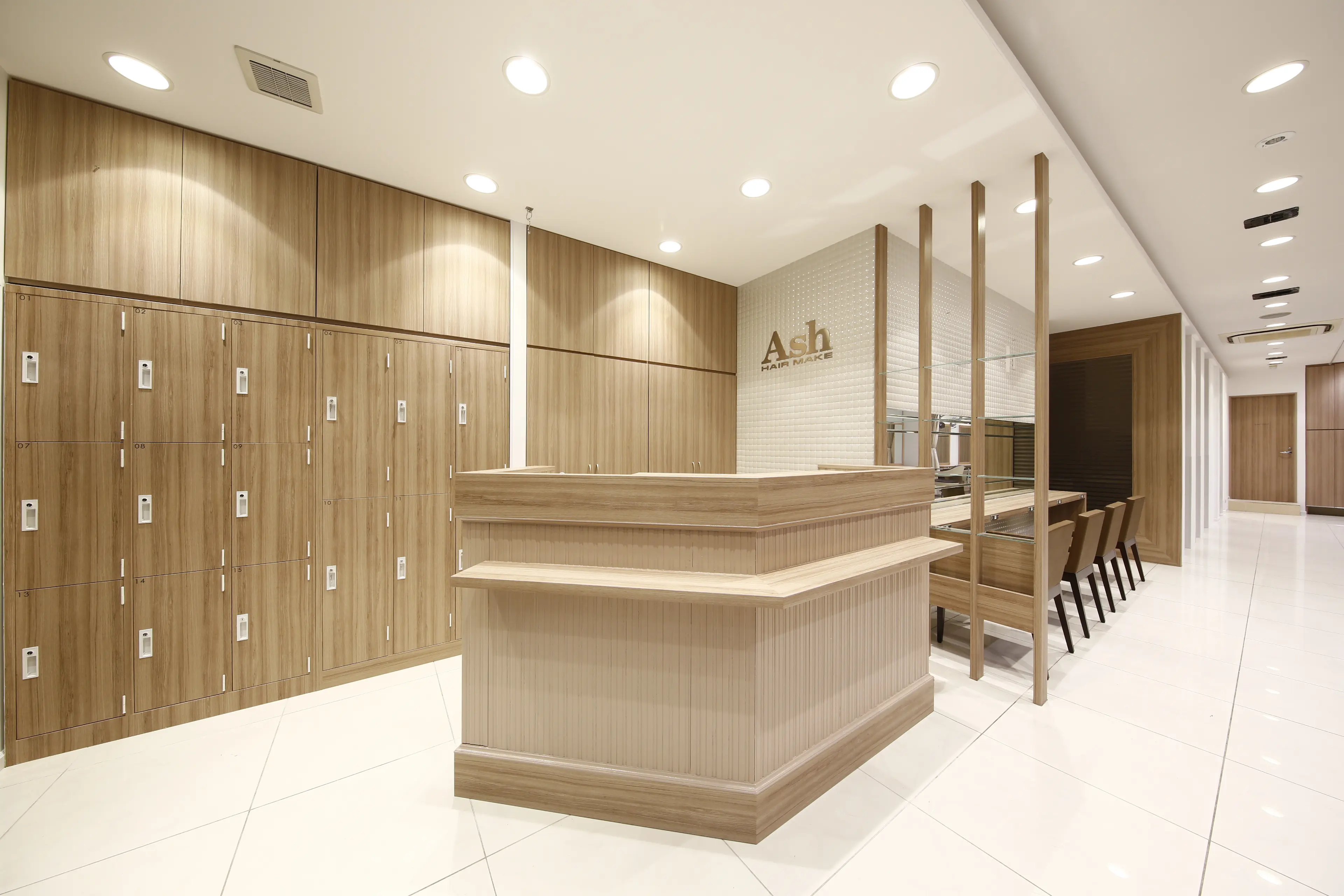 HAIR MAKE Ash等々力の内観・外観2