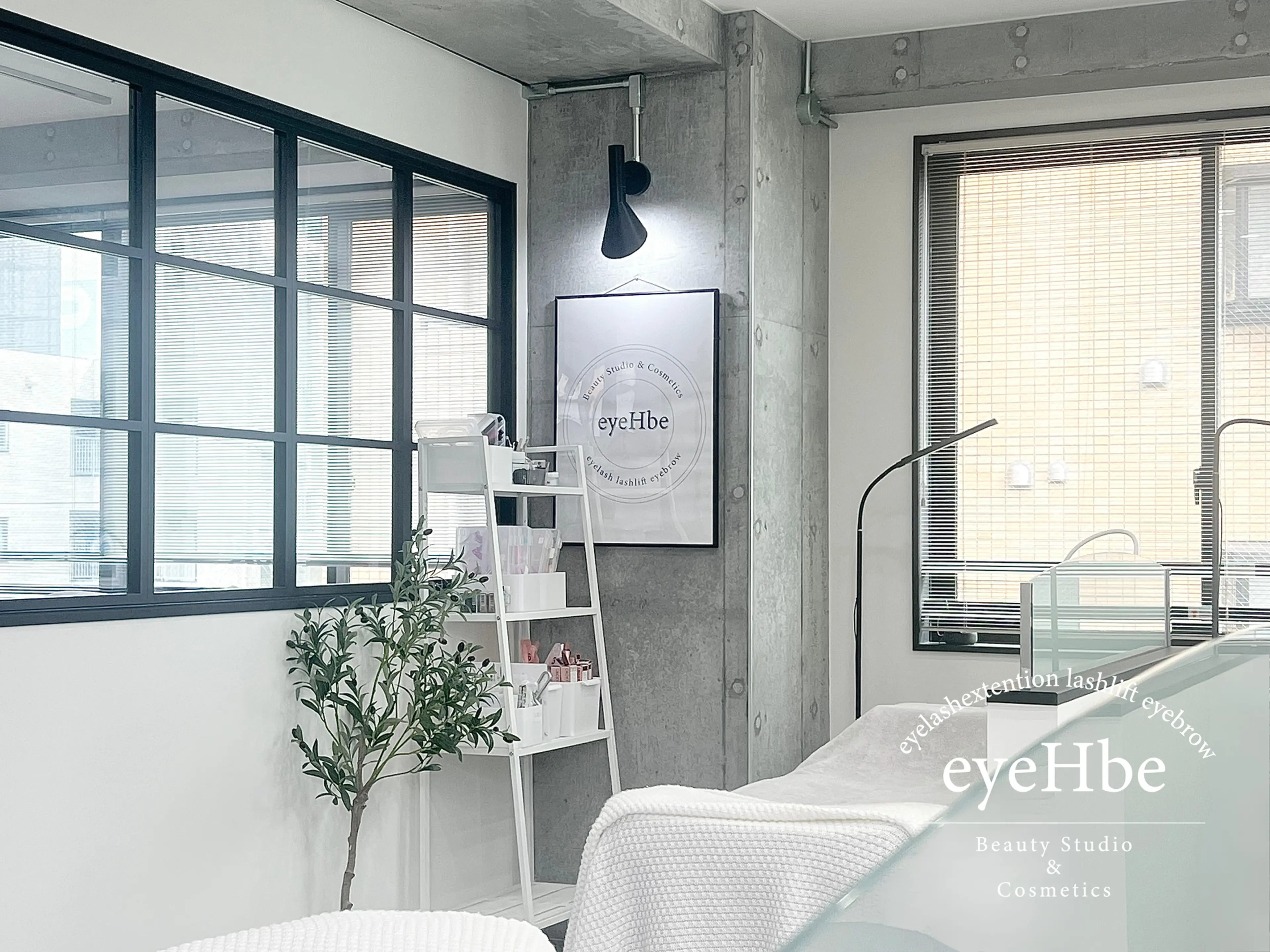 eyeHbe 葛西駅前の内観・外観2