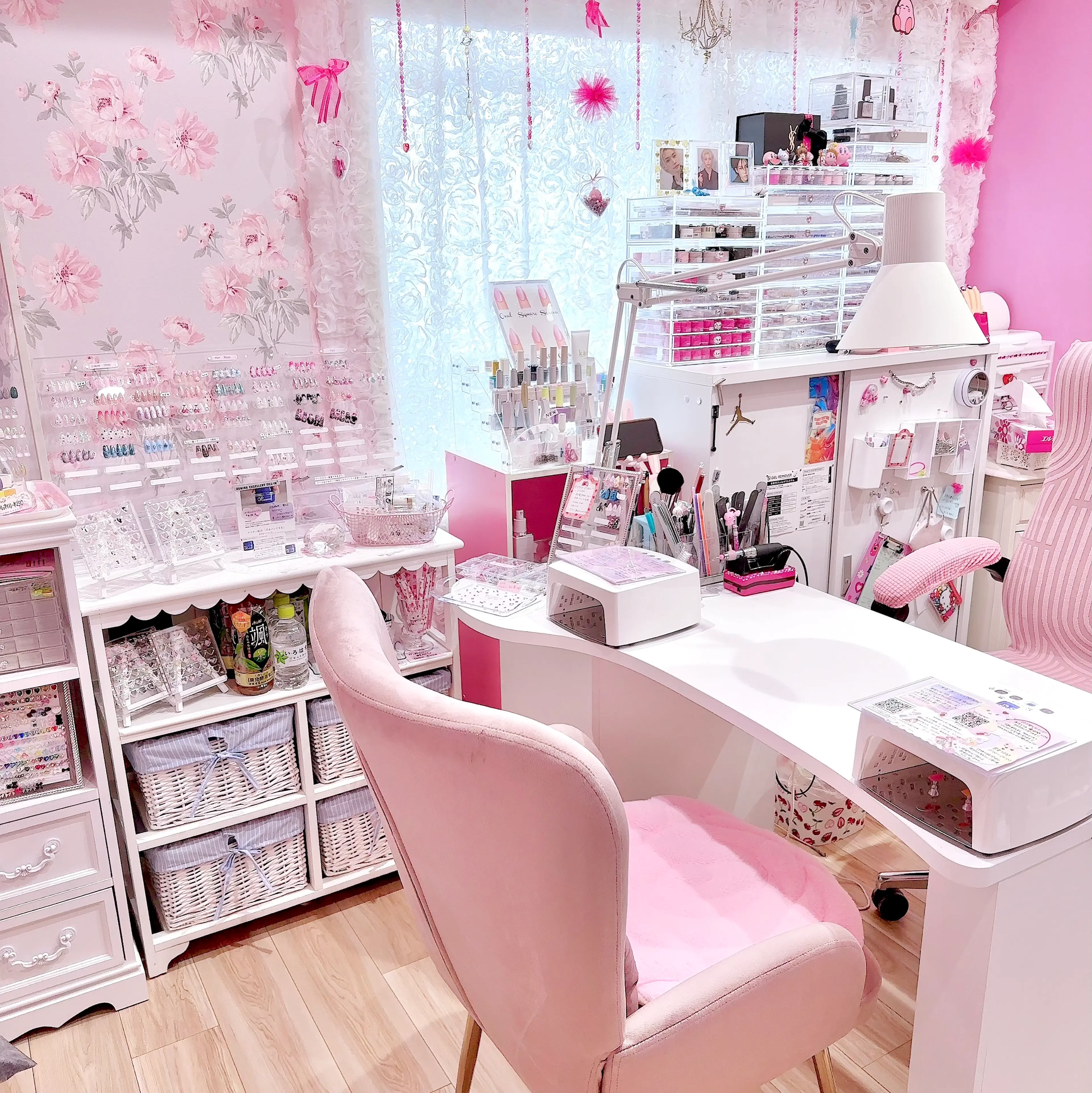 Lyrical Pinkの内観・外観1