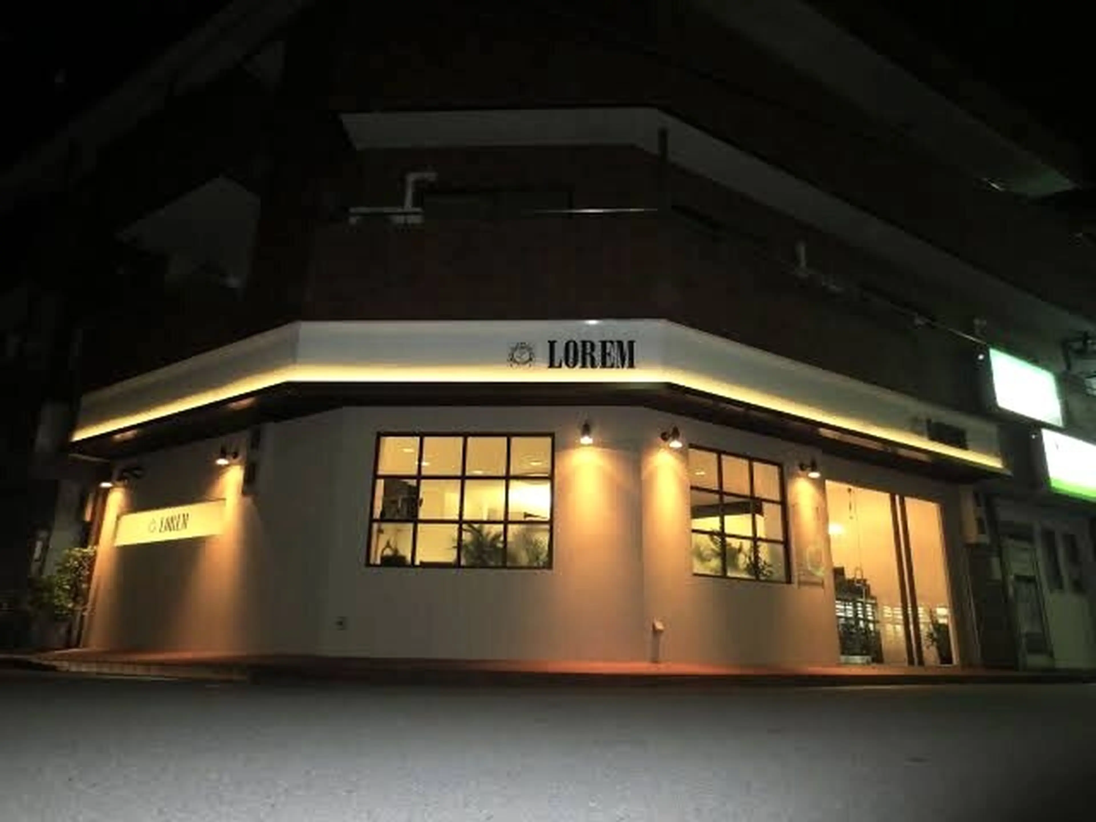 LOREMの内観・外観1
