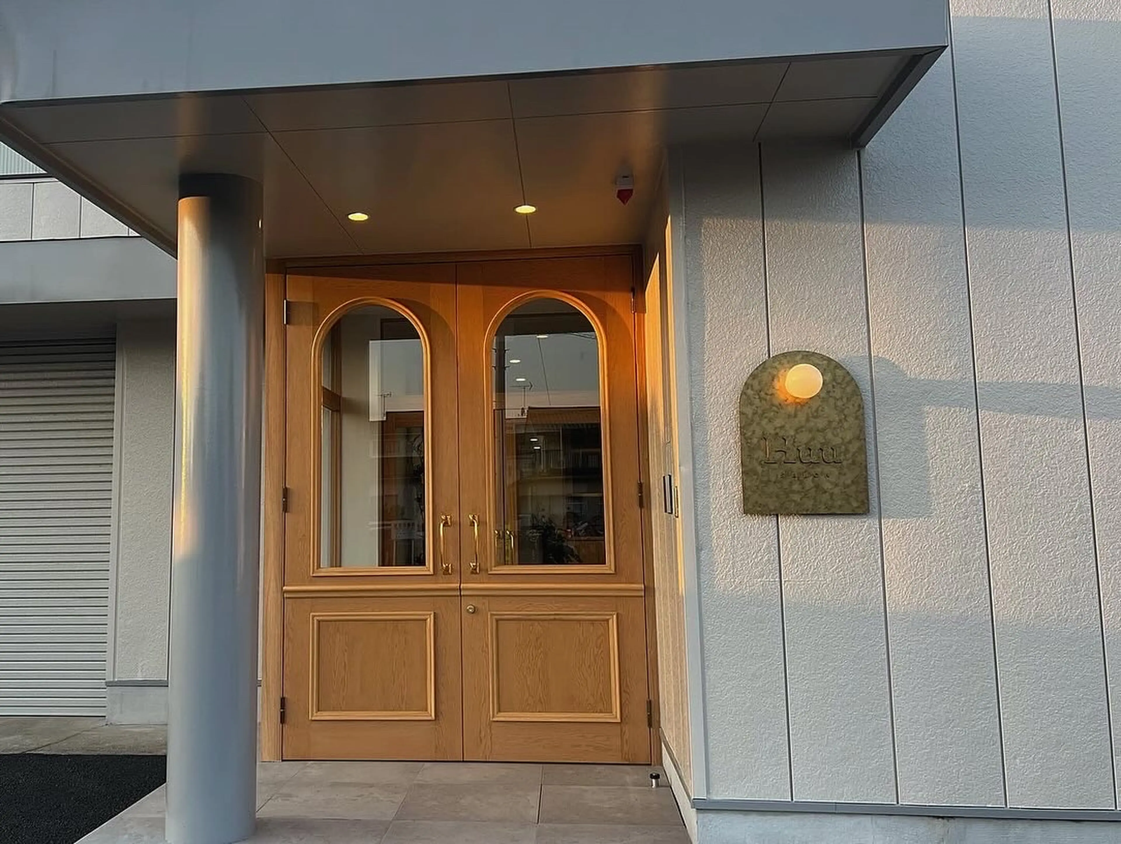 Huuの内観・外観1