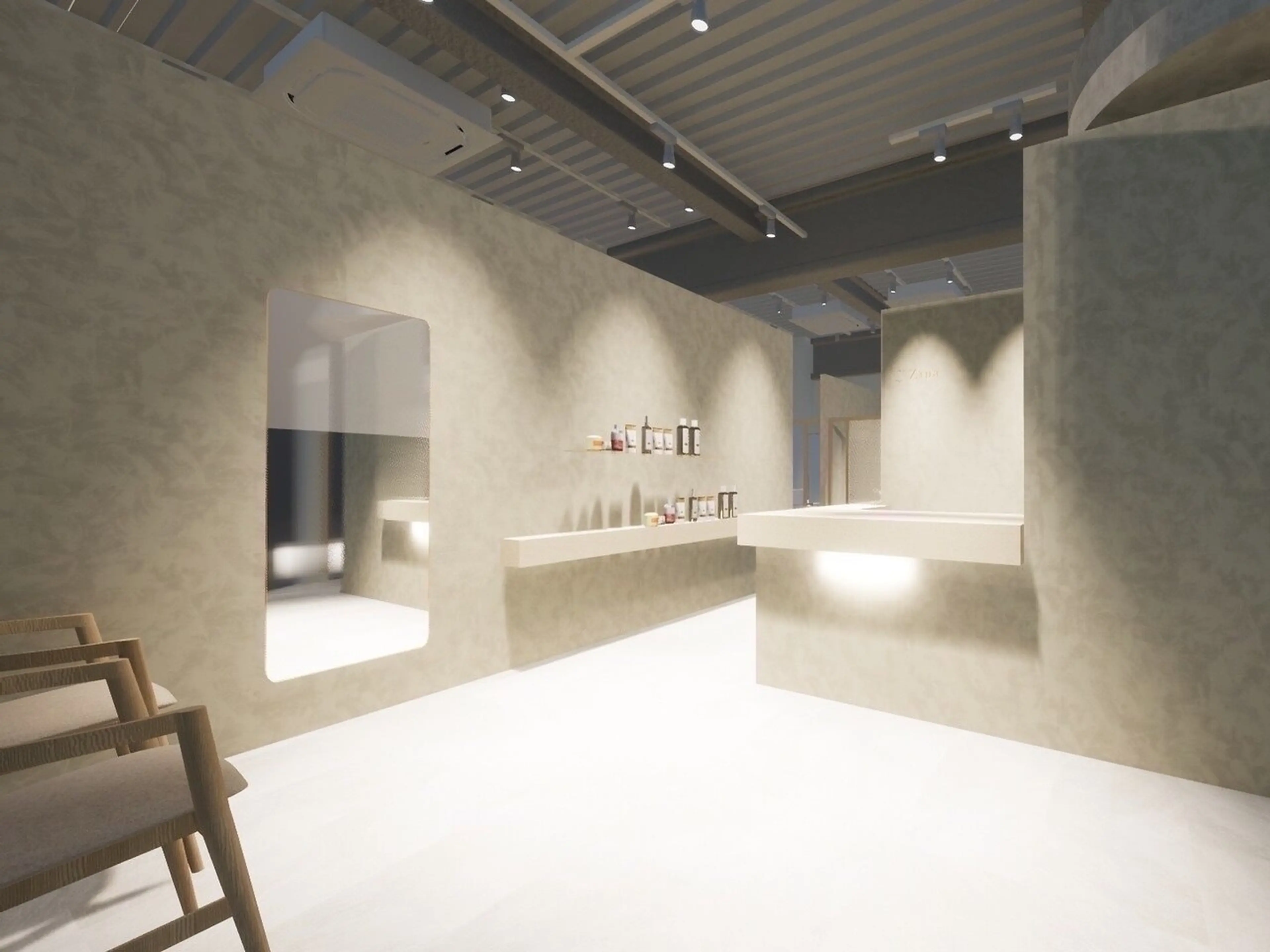 全席個室美容室 Zina 池袋サンシャイン通り 髪質改善＆トリートメントの内観・外観2