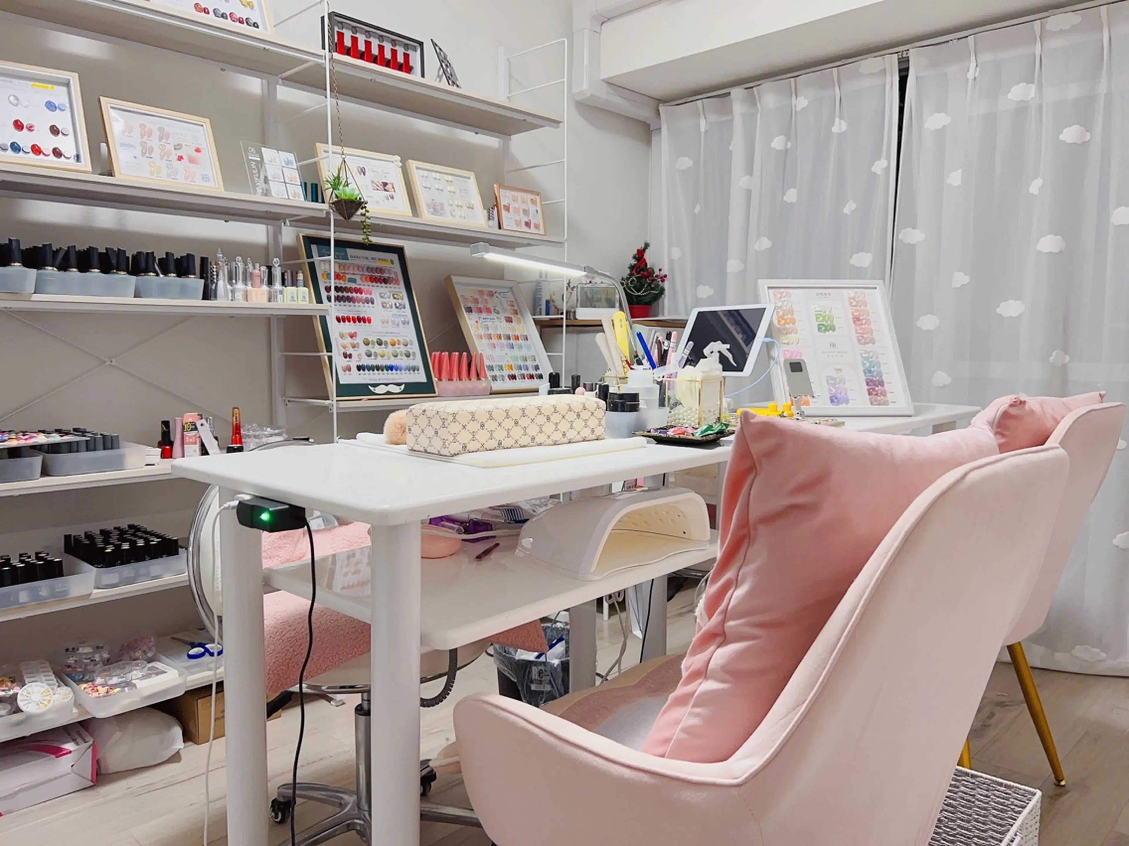 🦋YUYInailsalonの内観・外観2