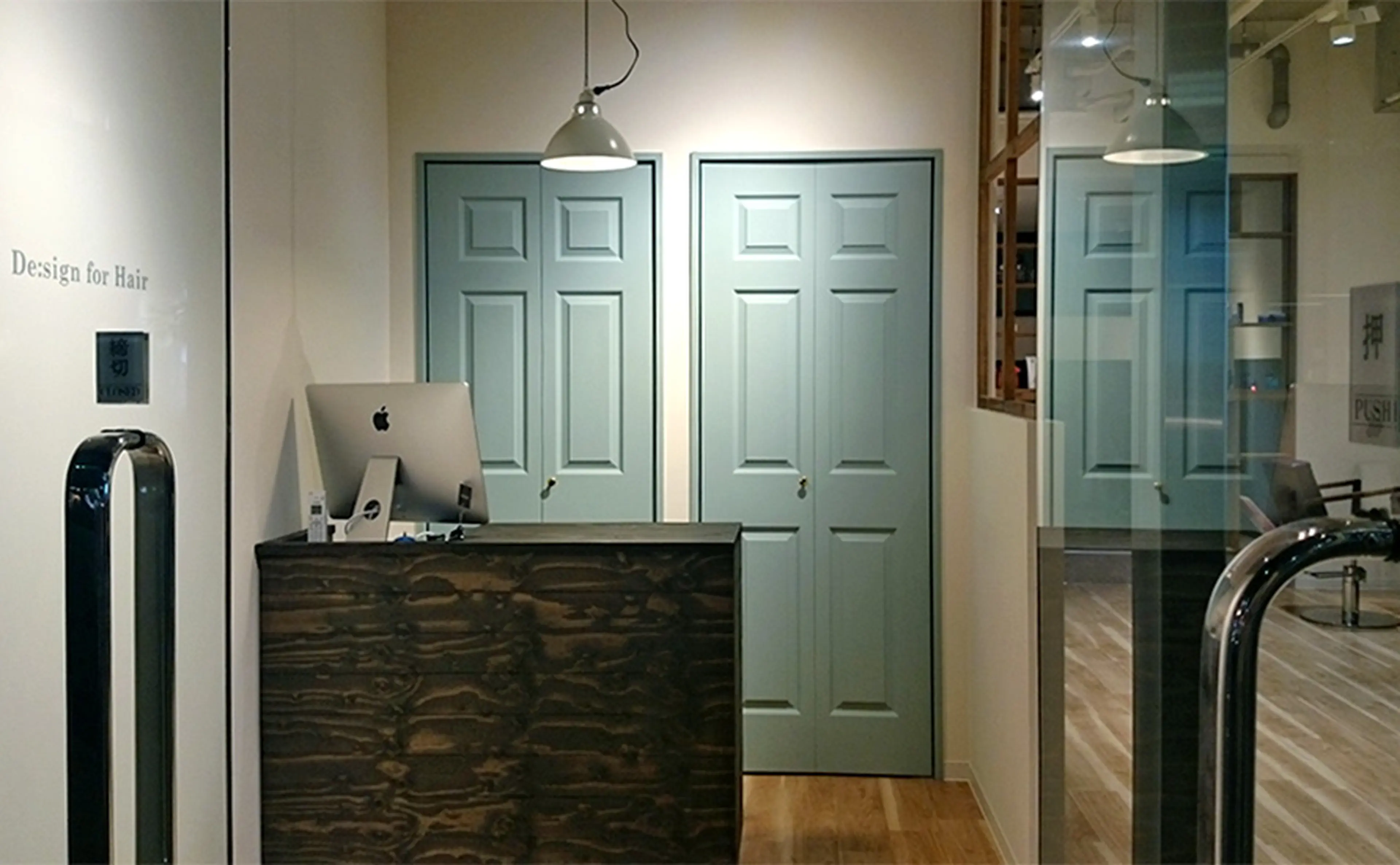 De:sign for hairの内観・外観1