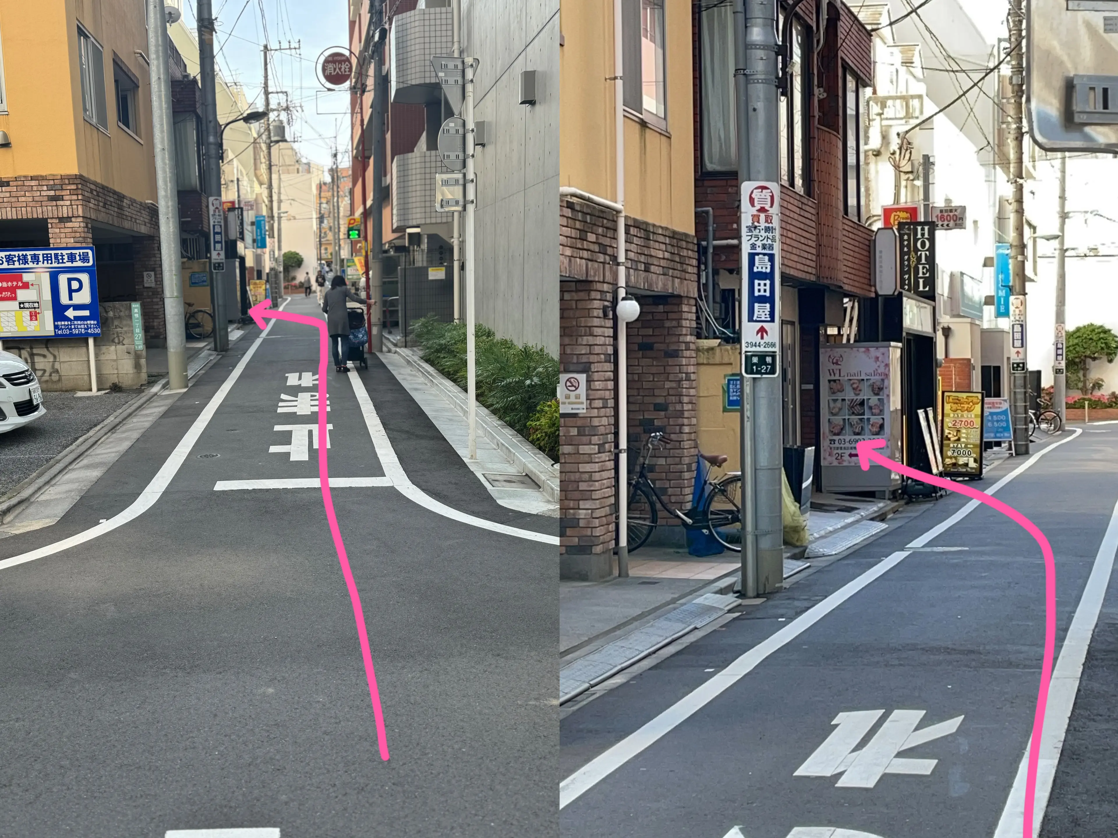 WL Nail Salonの内観・外観3