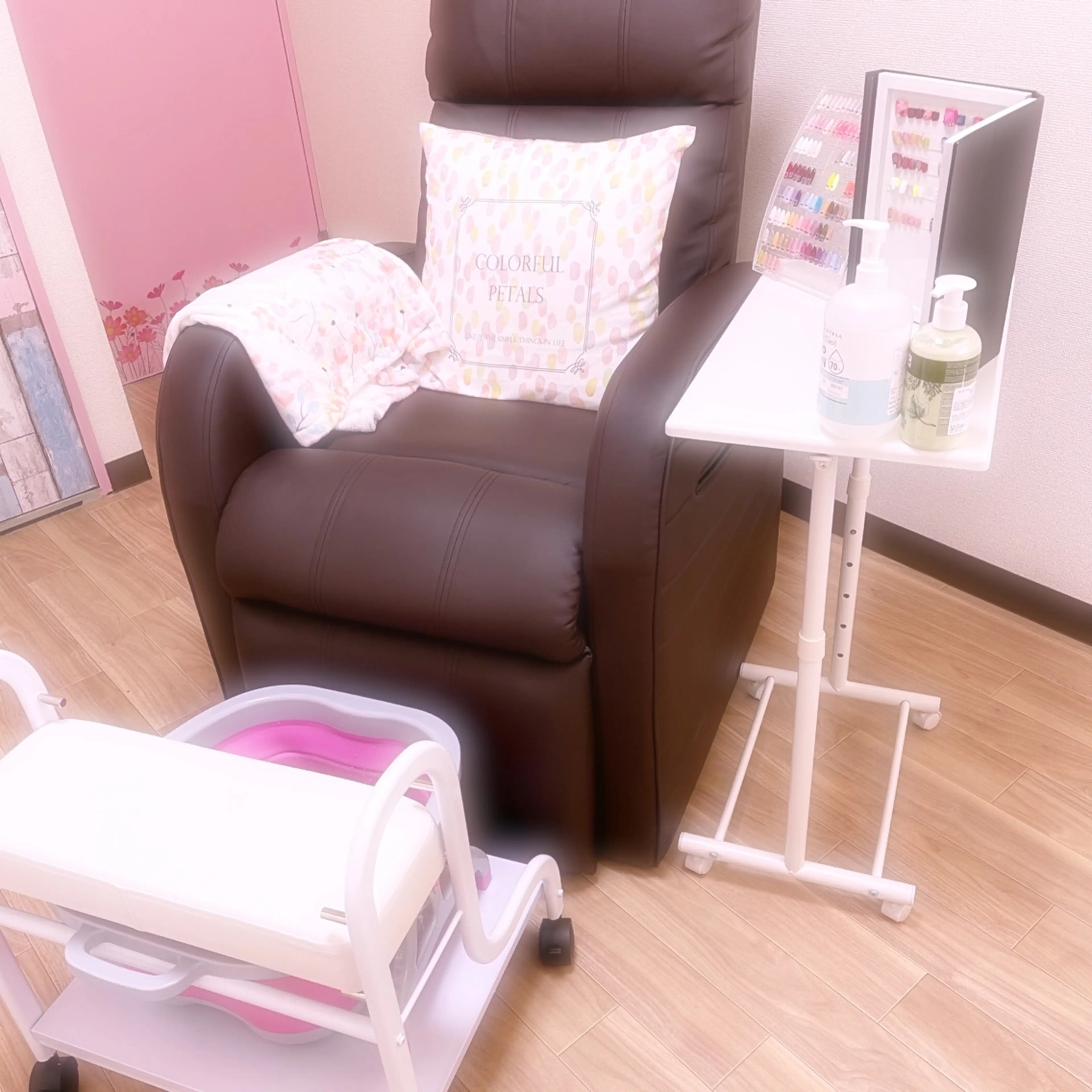 森下のネイル屋さんの内観・外観3