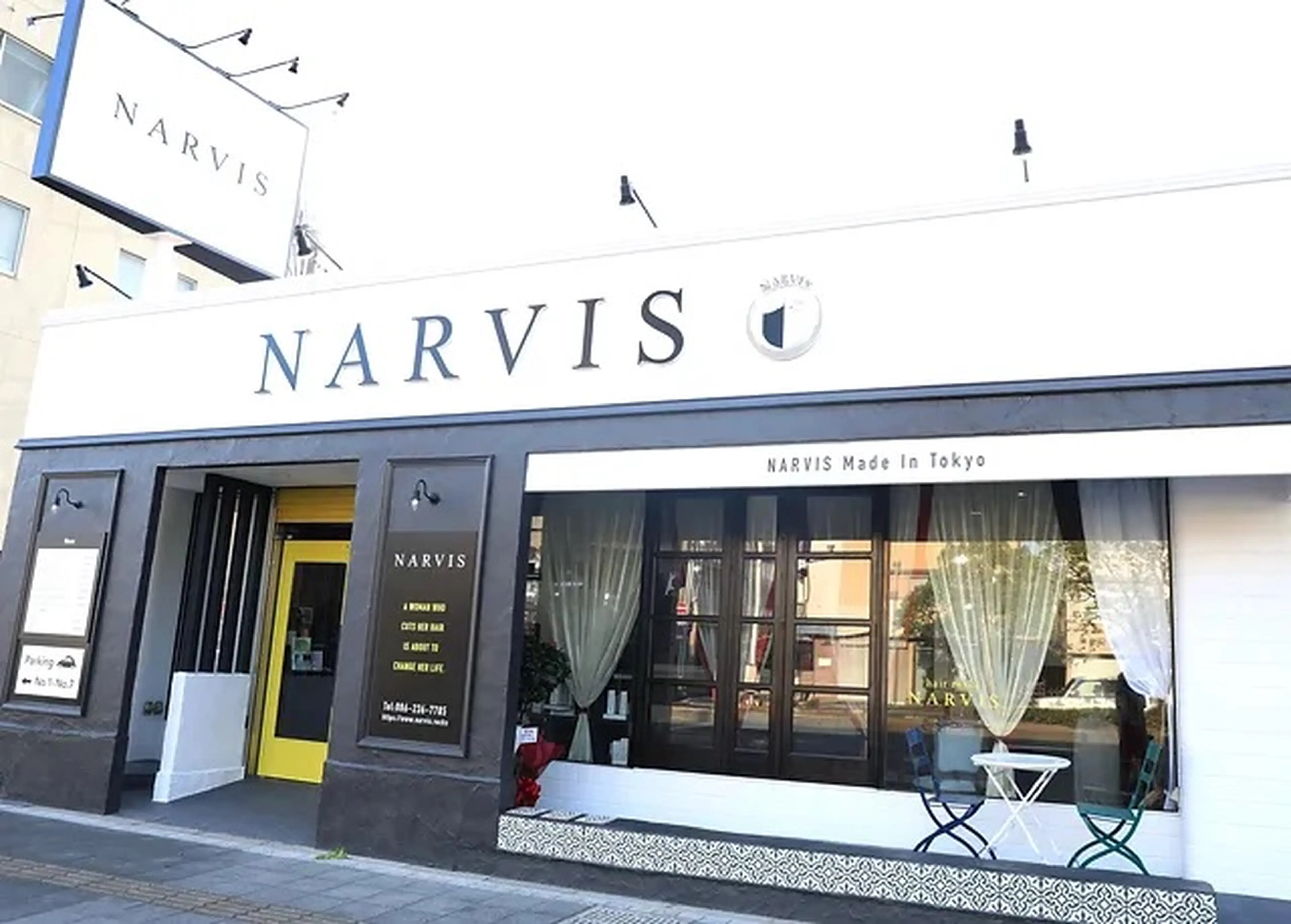 NARVISの内観・外観3