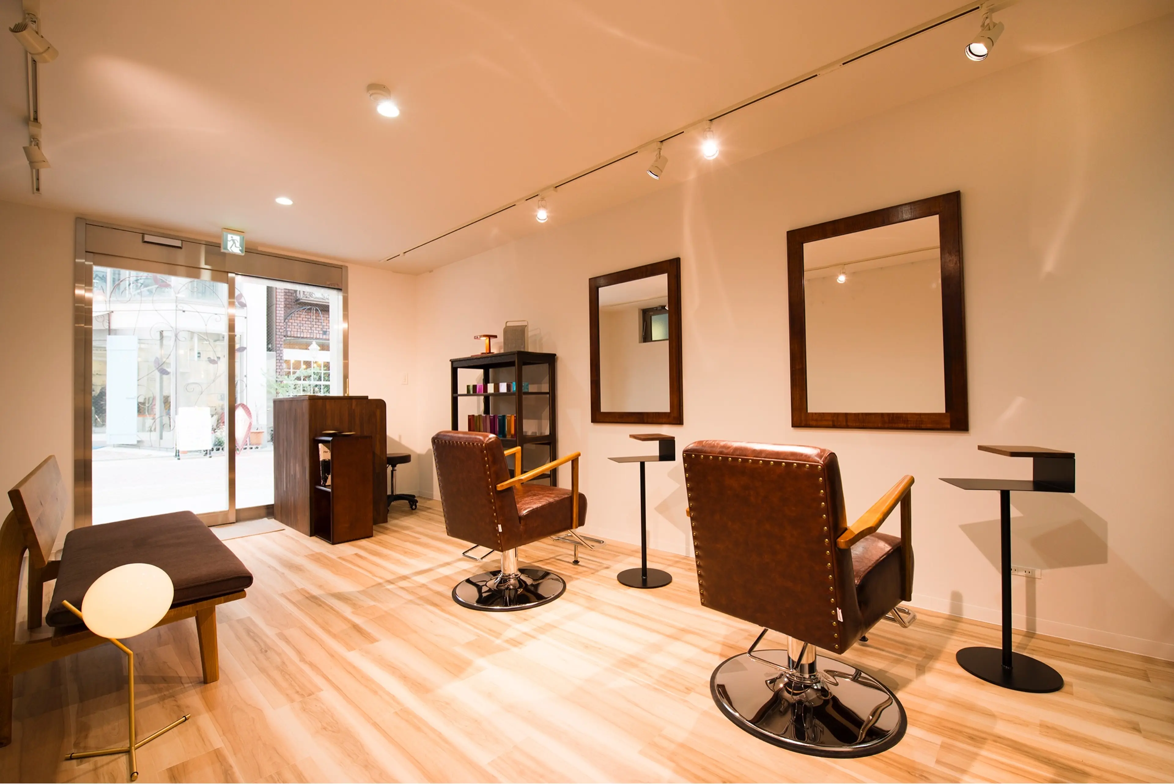 WAWA HAIR SALON高円寺の内観・外観2