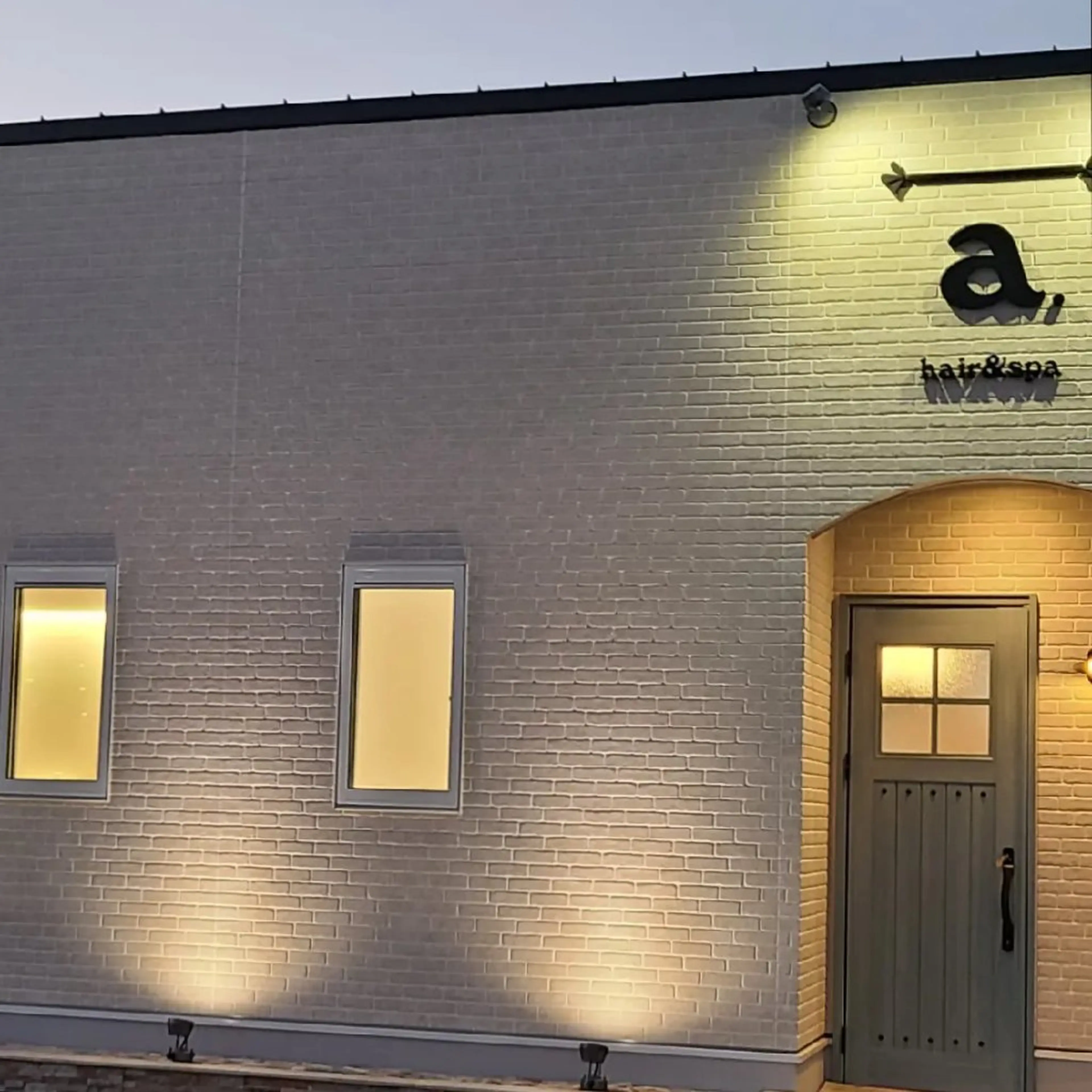 a.hair&spaの内観・外観1